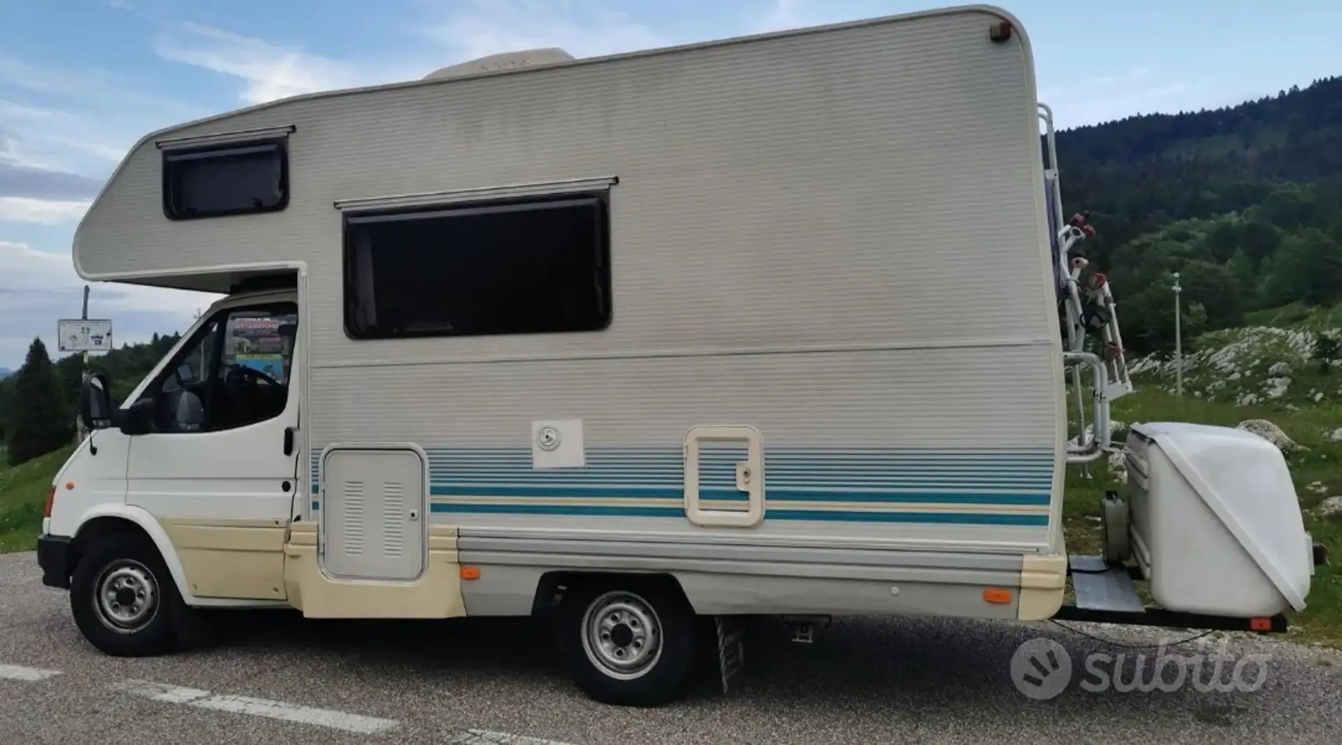 Ford E-Transit camper mansardato - 1