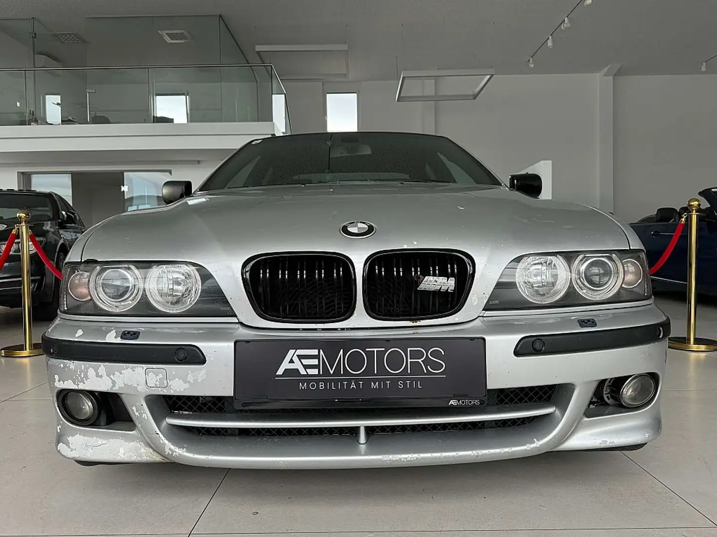 BMW 530 d Aut.*M-PAKET*KREDIT-SCHIEBEDACH* Grau - 2