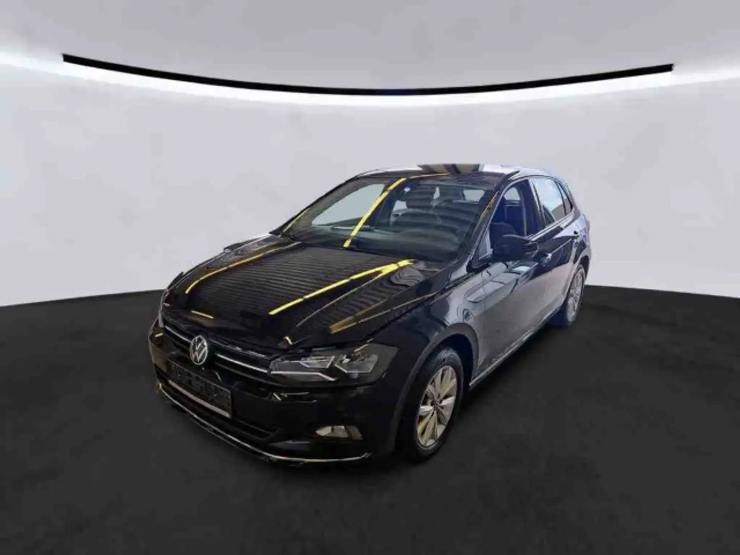 Volkswagen Polo 1.0 TSI HIGHLINE APP-CON LM15 Schwarz - 2