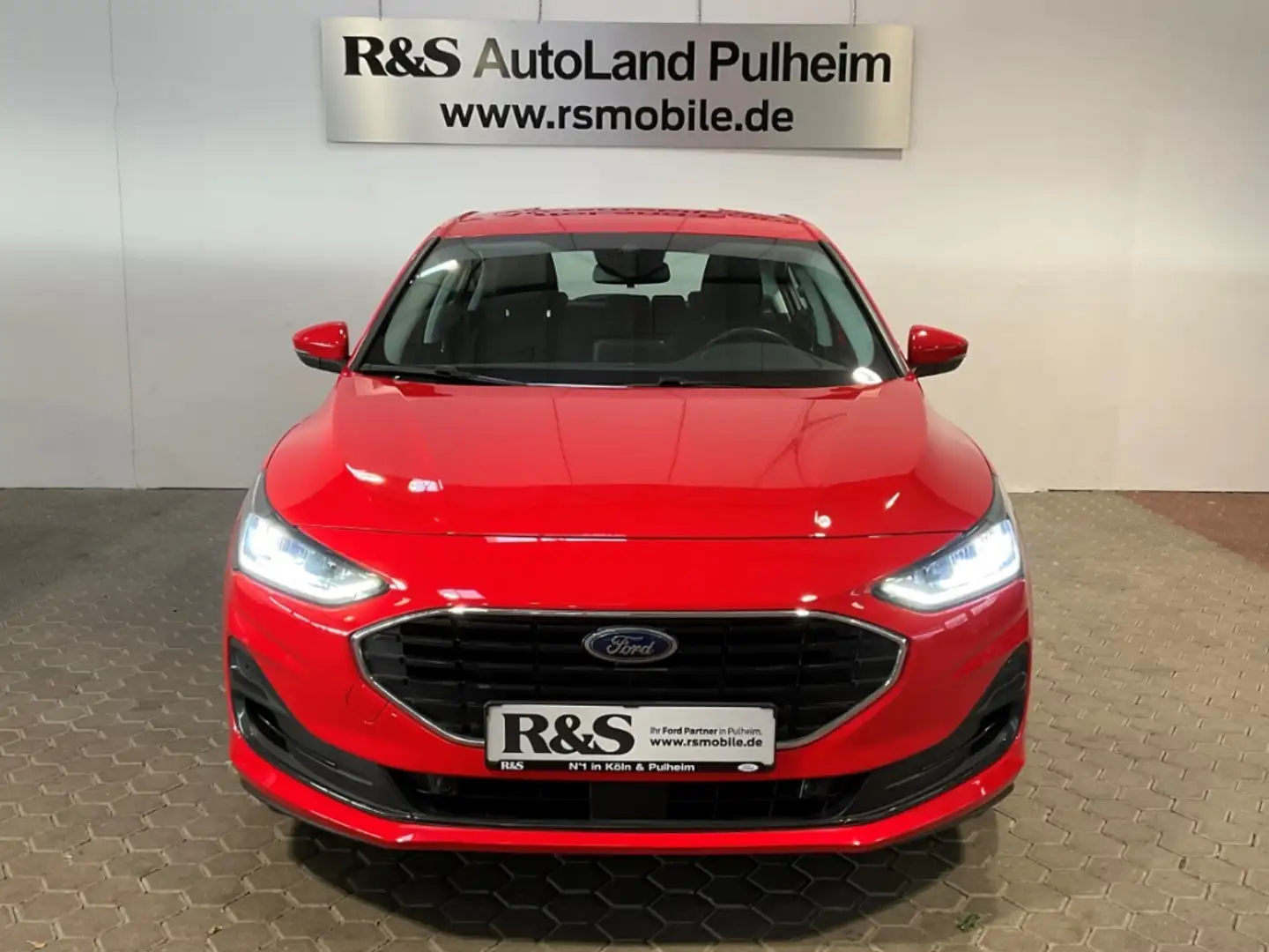 Ford Focus Cool & Connect Winter-P. PDC vorne + hinten Rood - 2