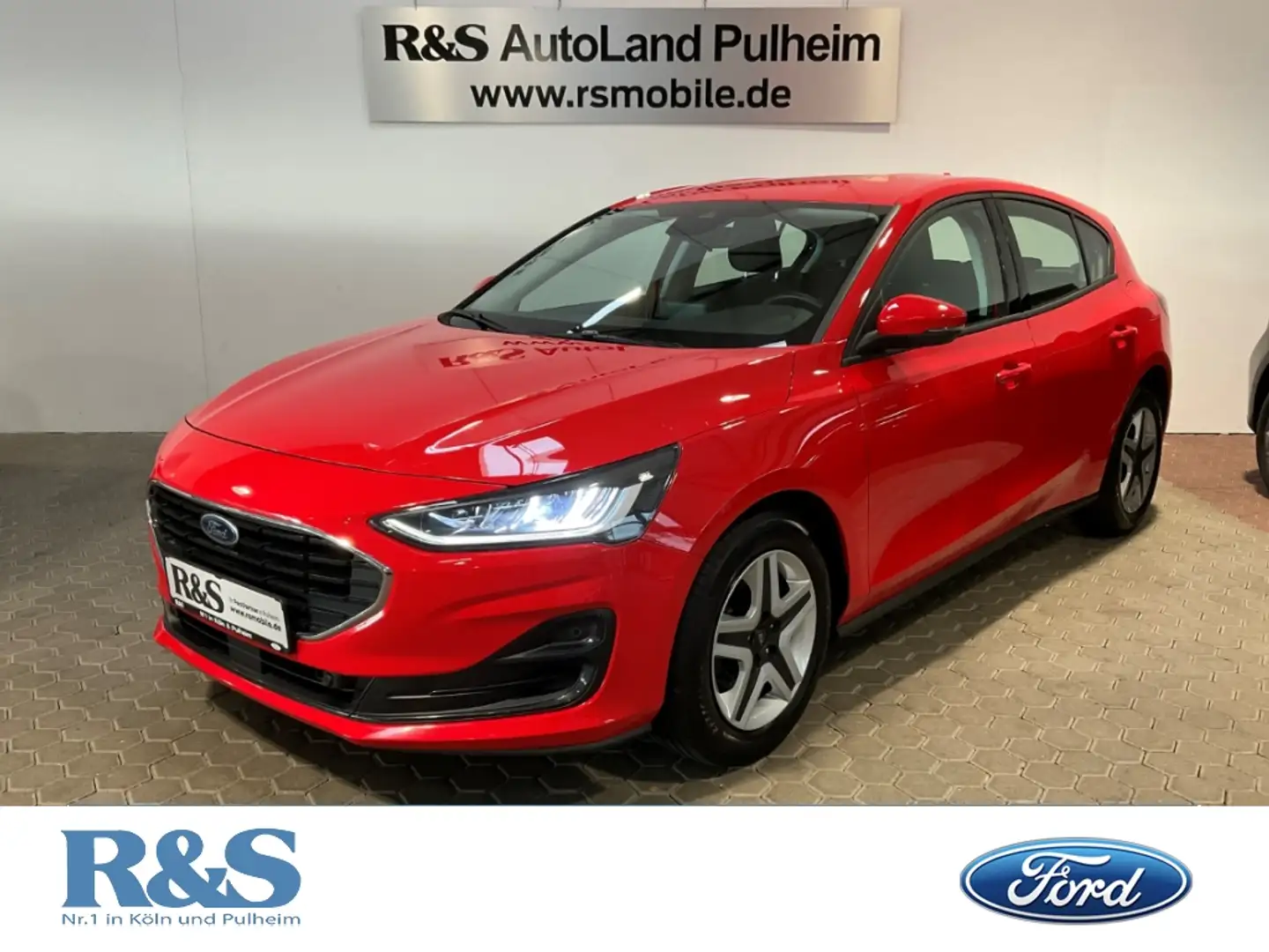 Ford Focus Cool & Connect Winter-P. PDC vorne + hinten Rood - 1