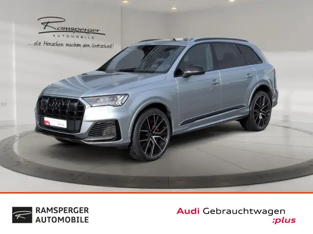 Audi SQ7 comp.plus 4.0 TFSI Matrix ACC Stdhz Pano B&O