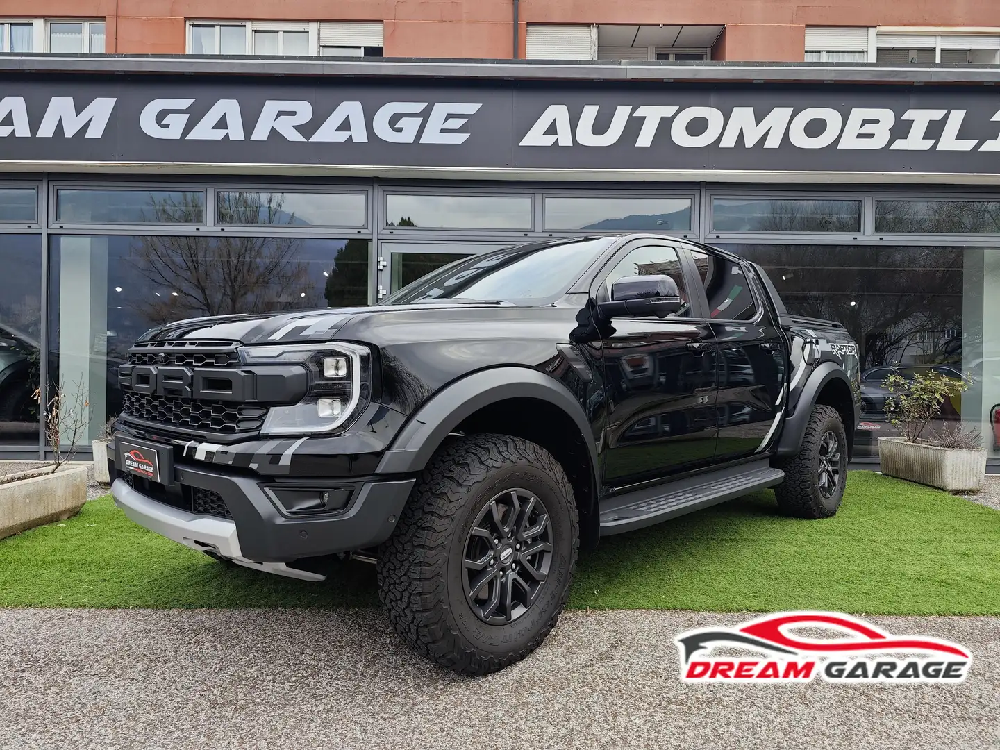 Ford Ranger Raptor Raptor 3.0 ecoboost V6 292cv auto KM0 Noir - 1