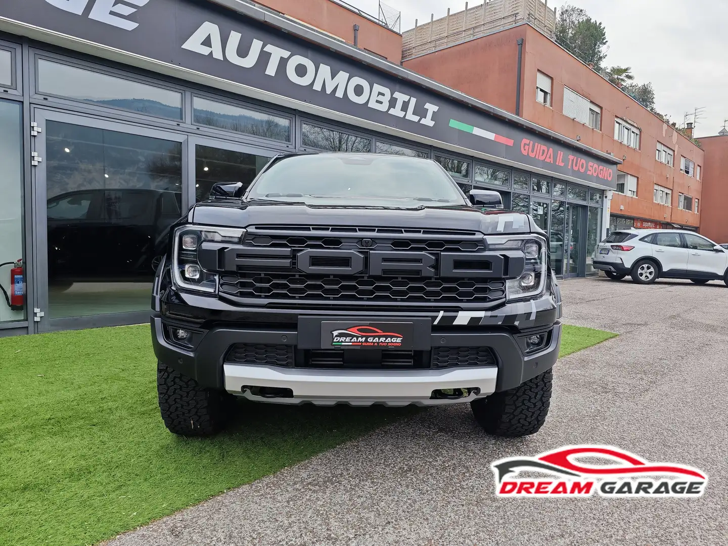 Ford Ranger Raptor Raptor 3.0 ecoboost V6 292cv auto KM0 Noir - 2