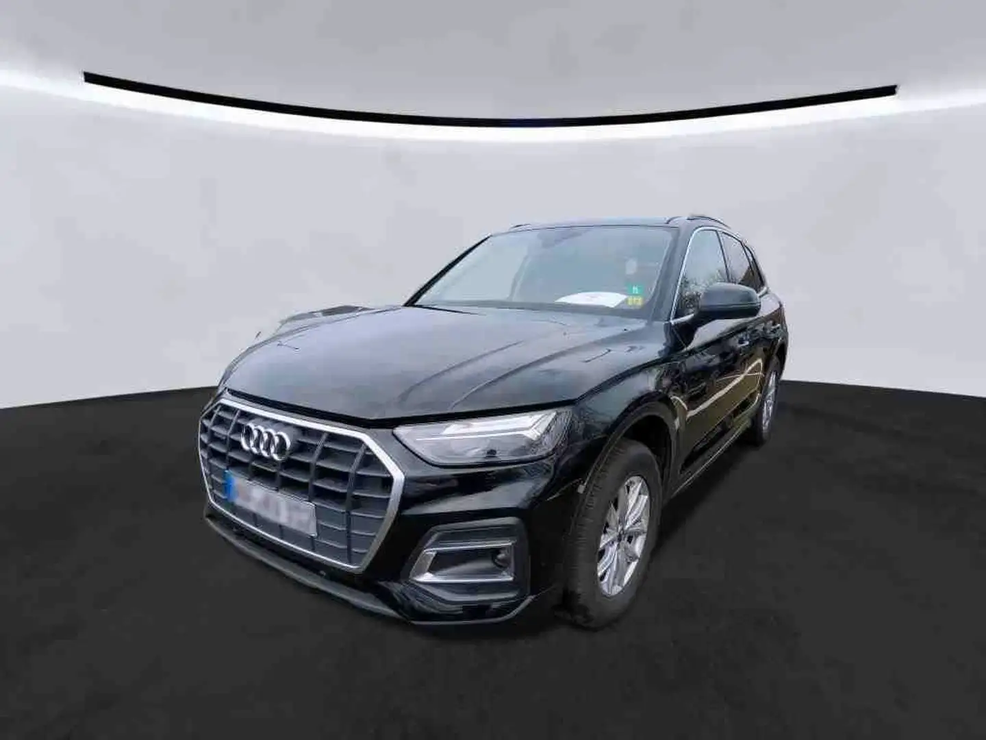 Audi Q5 40 TDI quattro LEDER/AHK/HuD/LED/VIRTUAL/CAM/ Schwarz - 1