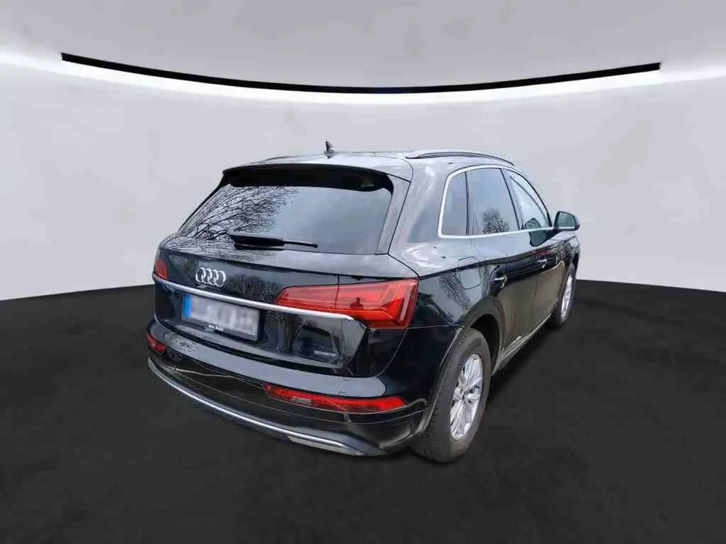 Audi Q5 40 TDI quattro LEDER/AHK/HuD/LED/VIRTUAL/CAM/ Schwarz - 2