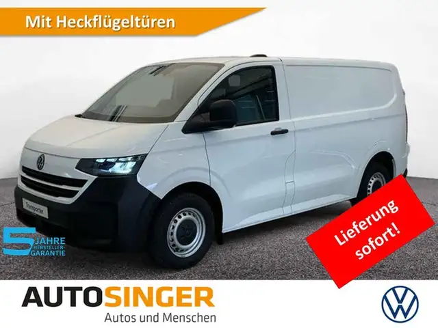 Volkswagen T7 Transporter e-Transp. Kasten FLÜGEL*HOLZB*CAM