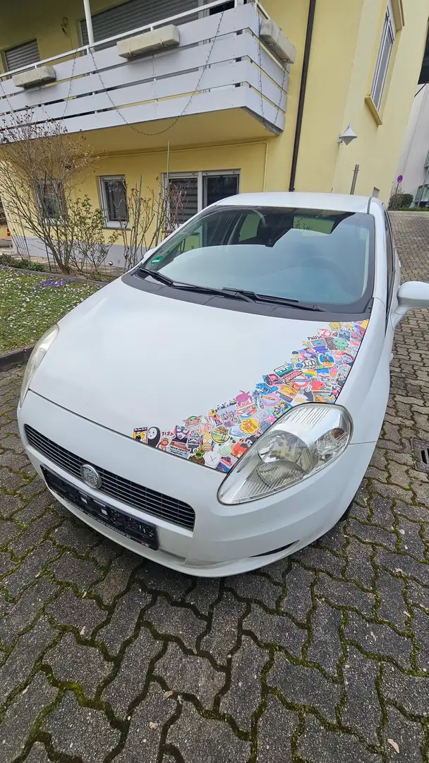 Fiat Grande Punto Grande Punto 1.4 8V Active Blanc - 2