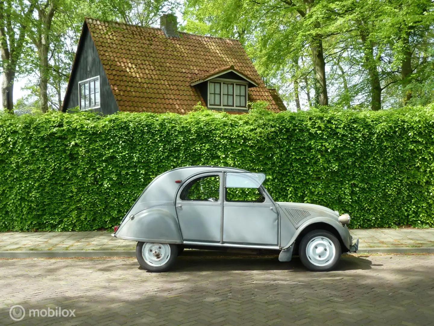 Citroen 2CV 4 AZ Gris - 2