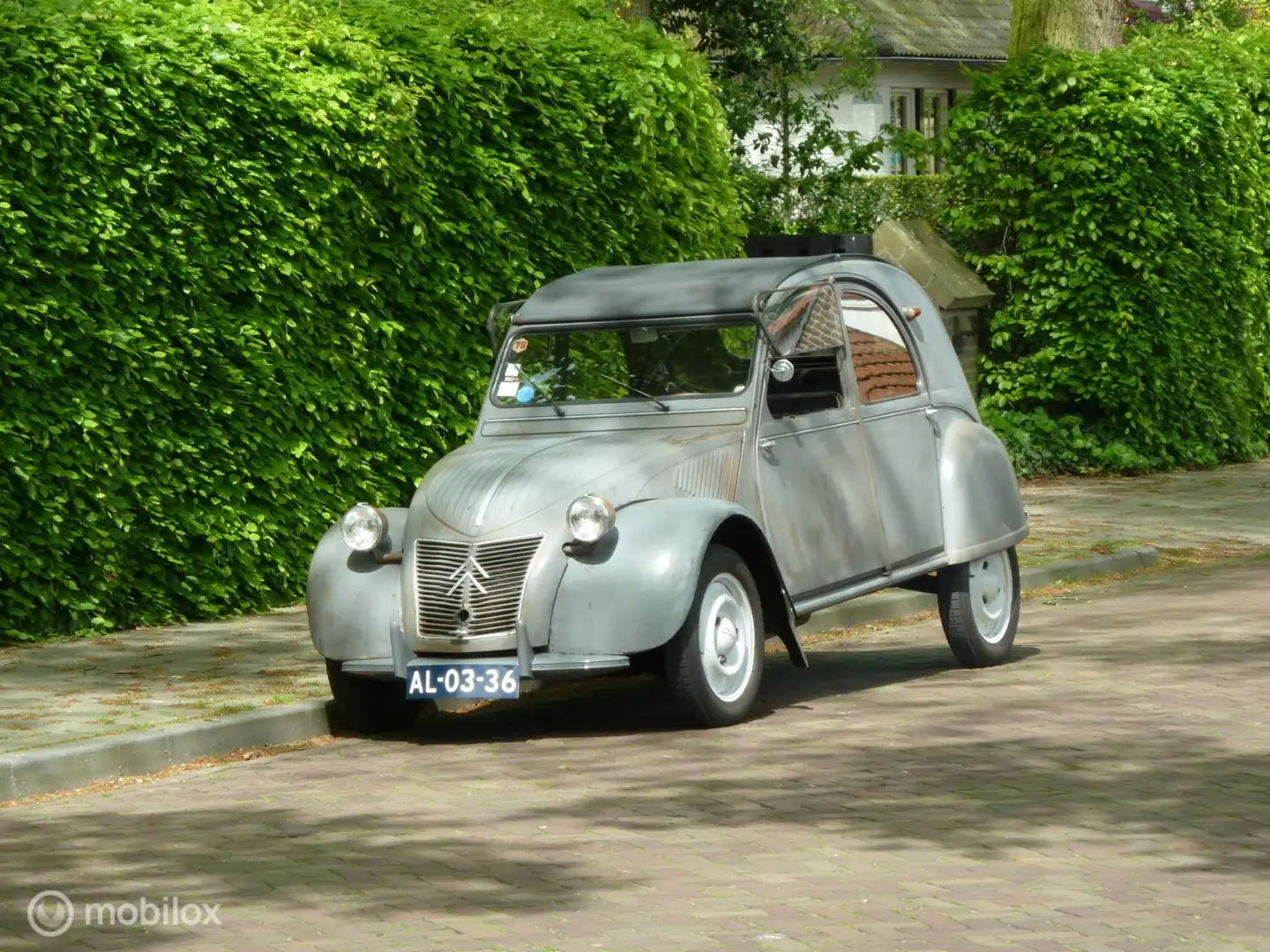 Citroen 2CV 4 AZ Grijs - 1