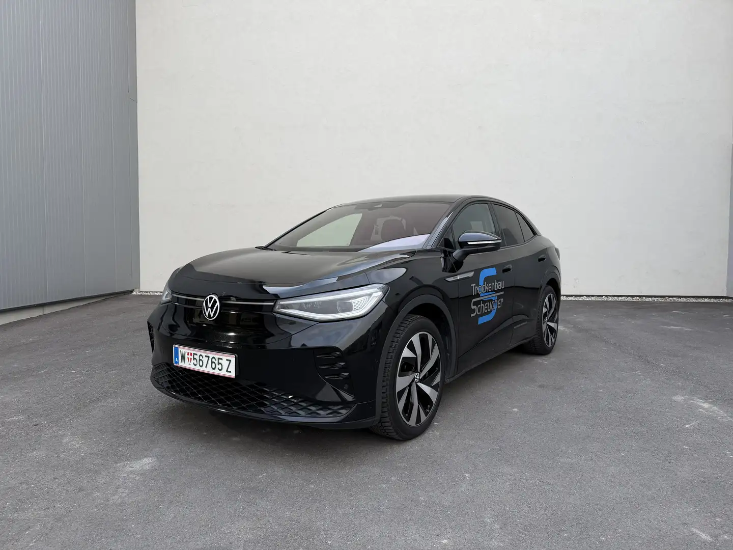 Volkswagen ID.5 4Motion GTX Schwarz - 2