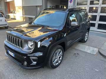 RENEGADE LIMITED 1.3 T4 PHEV 4XE 190 CV HYBRID AUTOM + PARKING PACK + FUNCTION PACK *NO VINCOLI*