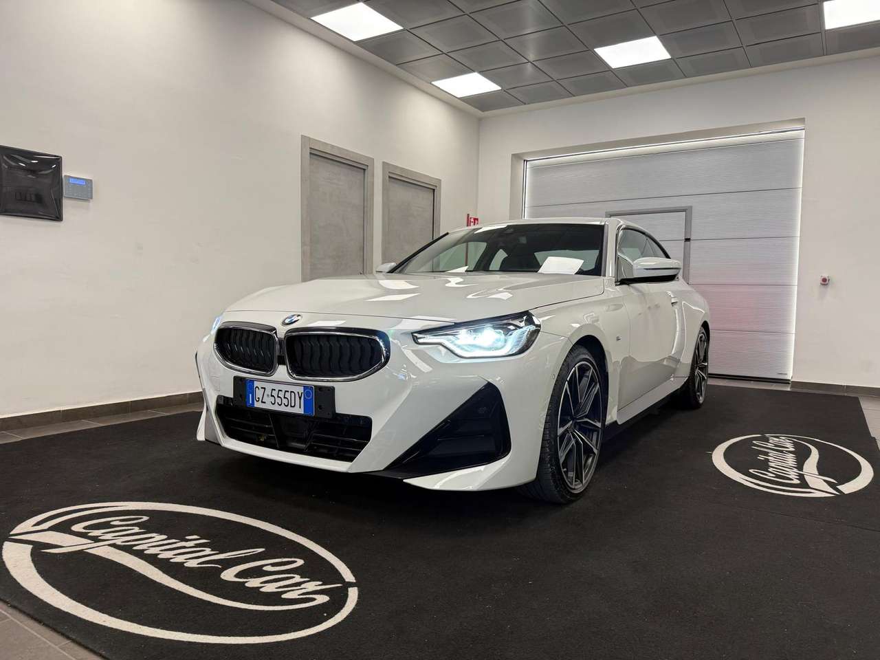 BMW 220 Serie 2 G42 Coupe 220d Coupe mhev 48V MSport auto