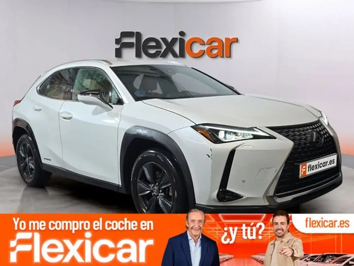 Lexus UX 250h 2.0 Business Gris - 1