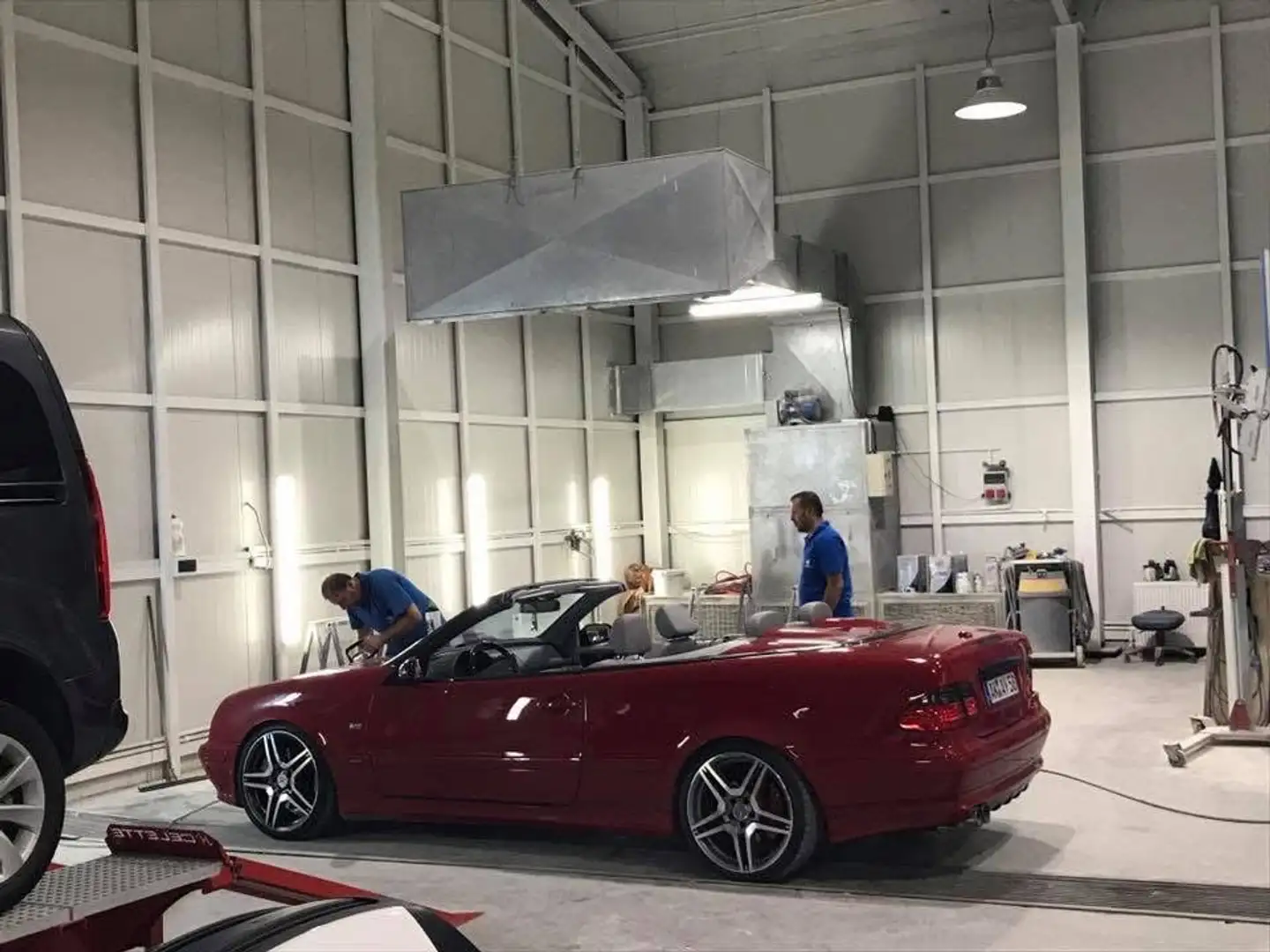 Mercedes-Benz CLK 430 Einmalig Top Optik Cabrio Avantgarde 430 V8 - 1