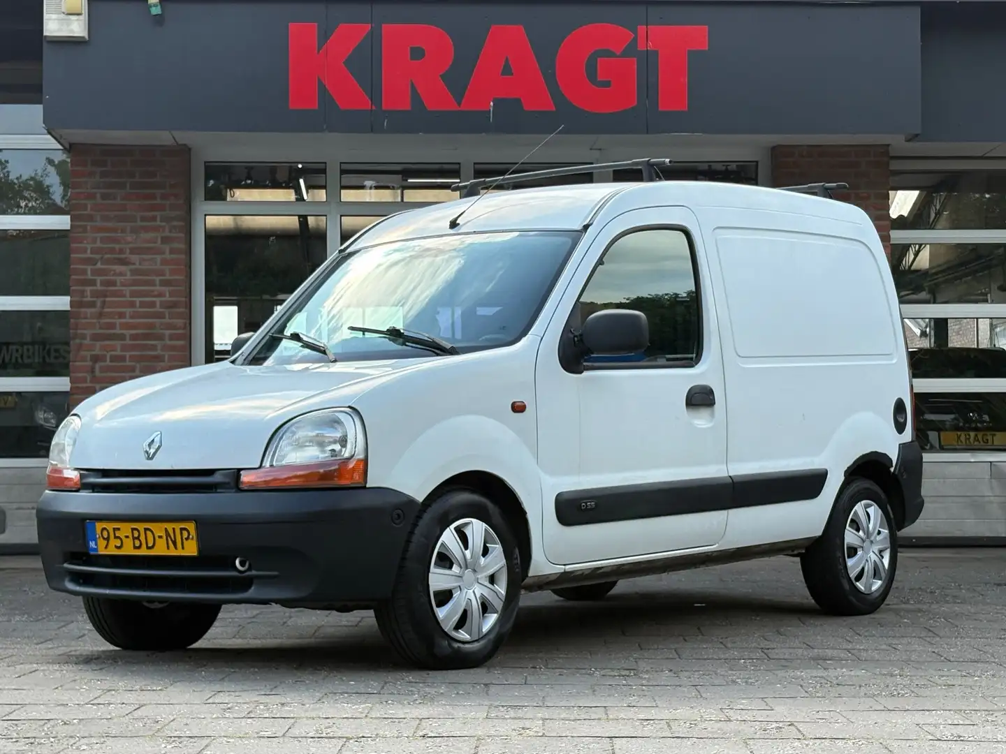 Renault Kangoo Express 1.9D Confort 55 APK 17-04-2026 Bianco - 1