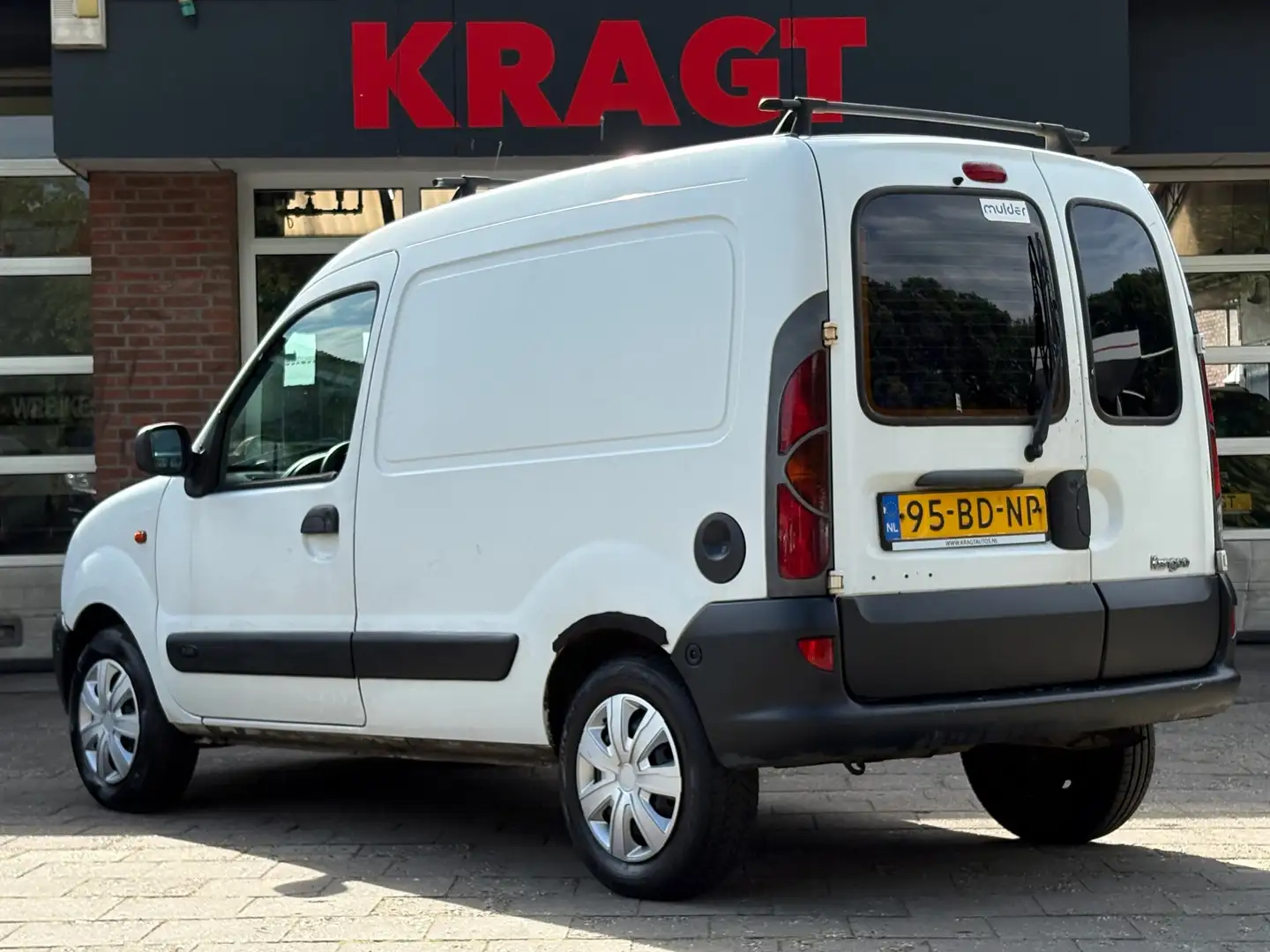 Renault Kangoo Express 1.9D Confort 55 APK 17-04-2026 Bianco - 2