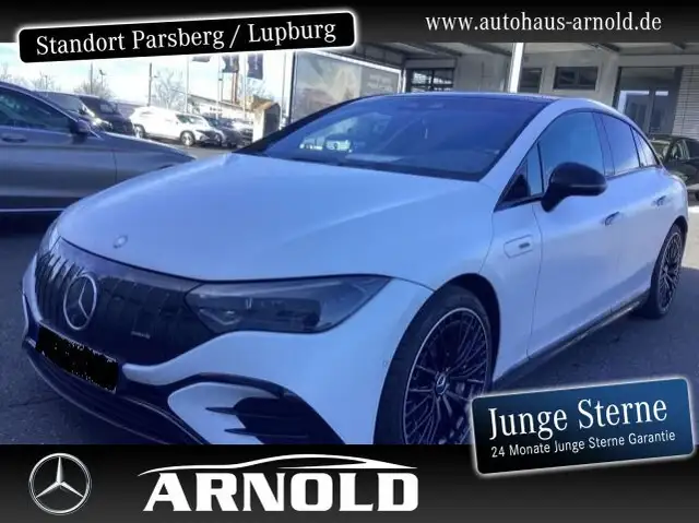 Mercedes-Benz EQE 53 Mercedes-AMG EQE 53 4M+ HYPERSCR Pano HUD MAGNO