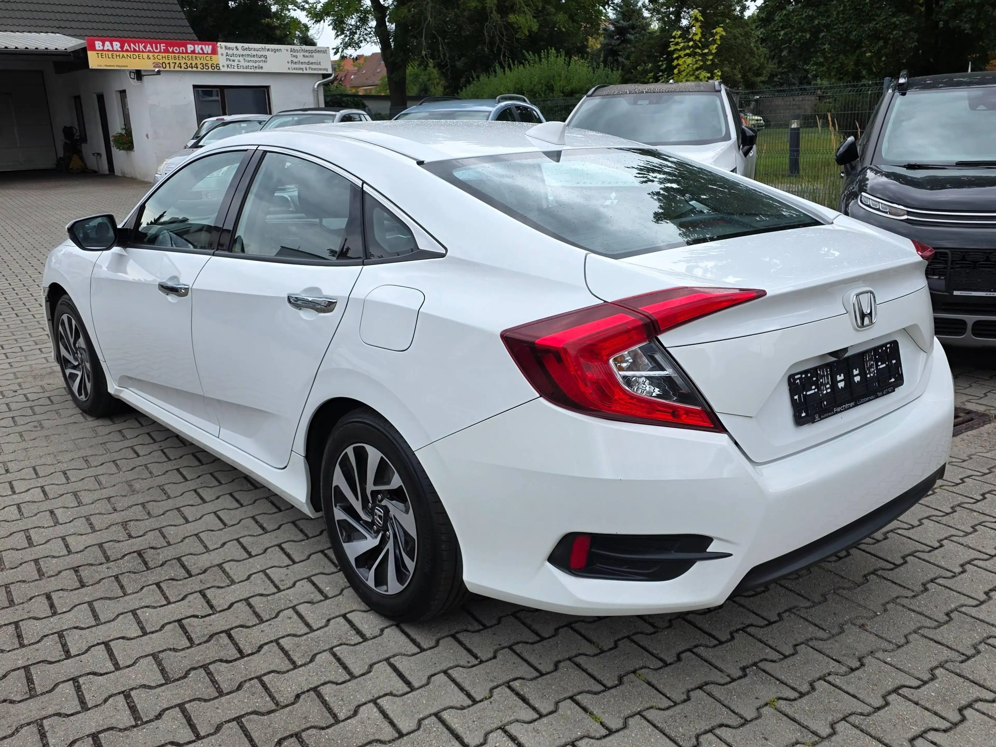 Honda Civic 1.5 Comfort — photo 6