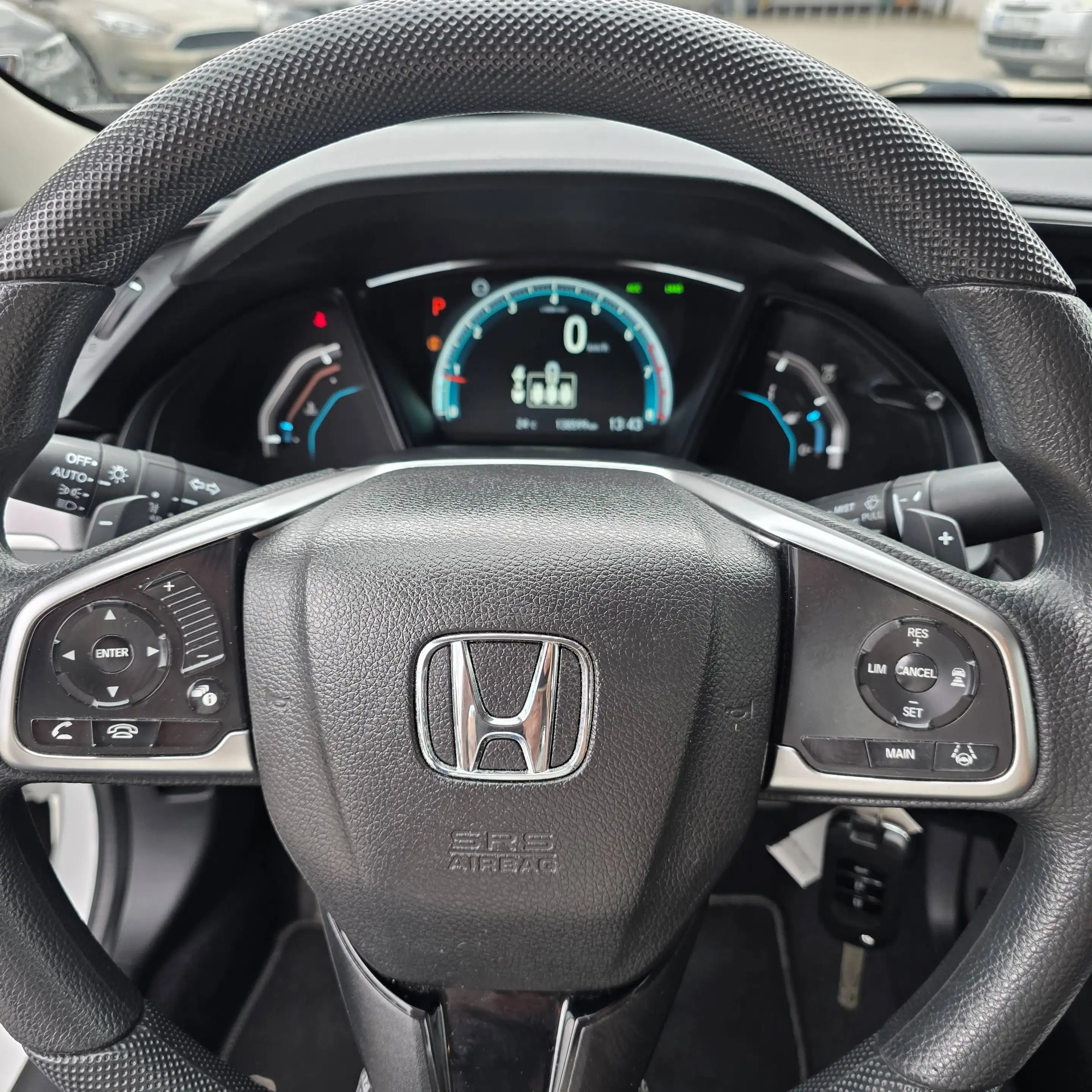 Honda Civic 1.5 Comfort — photo 13