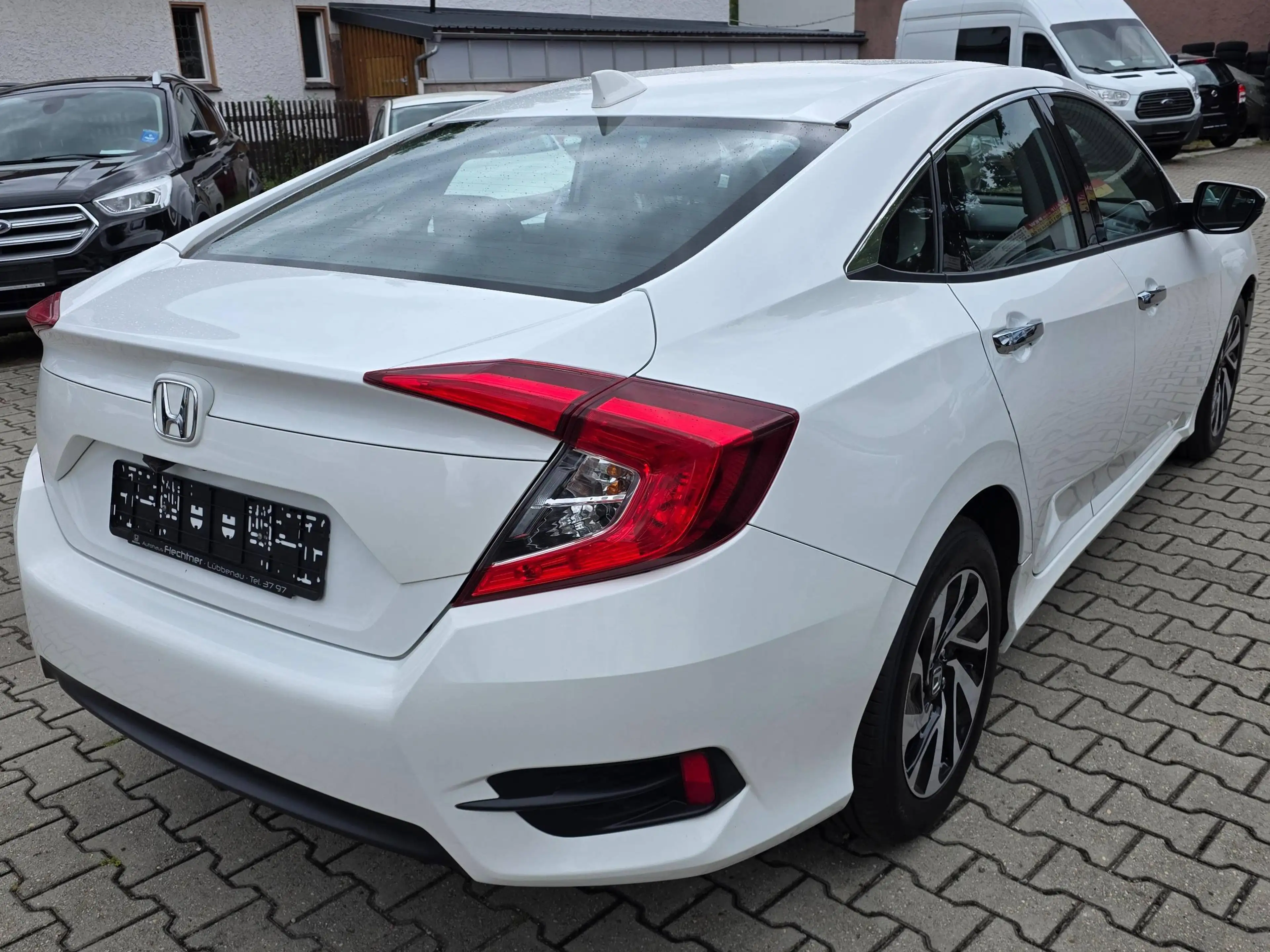 Honda Civic 1.5 Comfort — photo 4