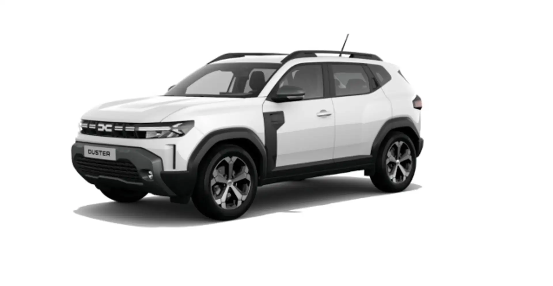 Dacia Duster DUSTER Journey 4WD Weiß - 1