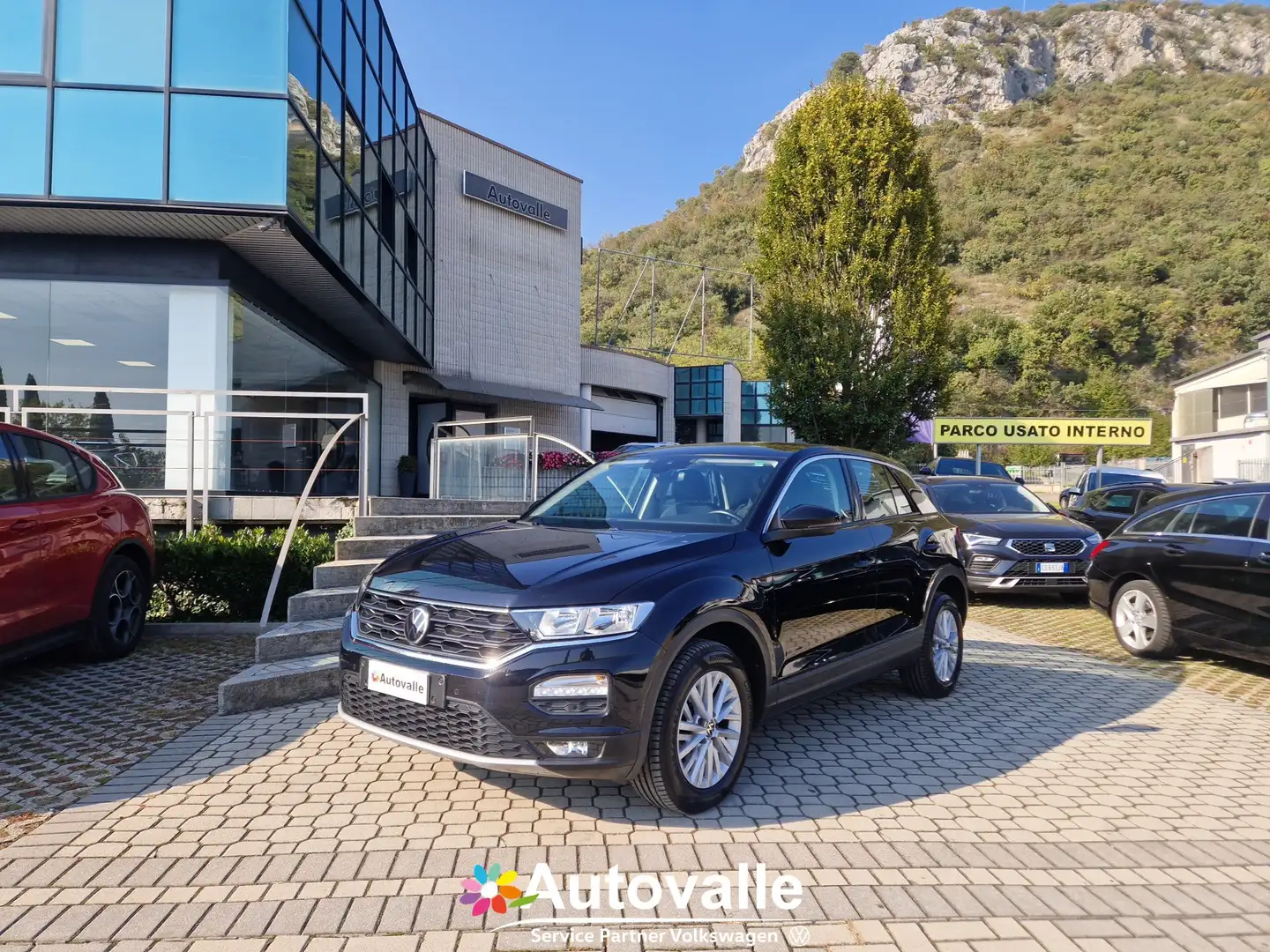 Volkswagen T-Roc T-Roc 2.0 TDI SCR 150 CV DSG Business BlueMotion Nero - 1