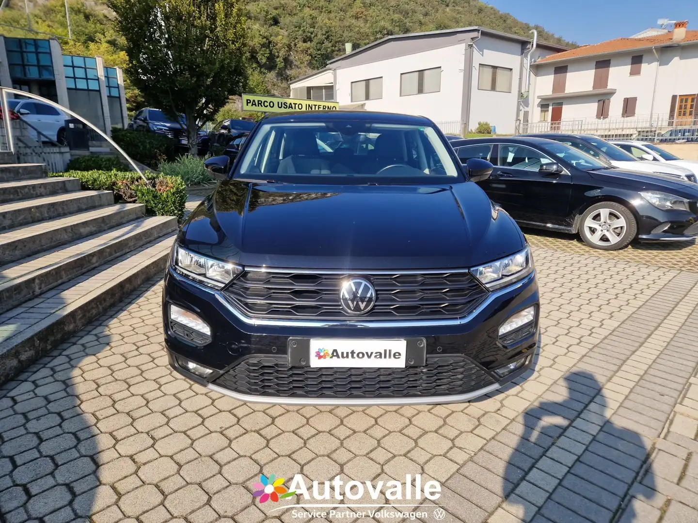 Volkswagen T-Roc T-Roc 2.0 TDI SCR 150 CV DSG Business BlueMotion Nero - 2