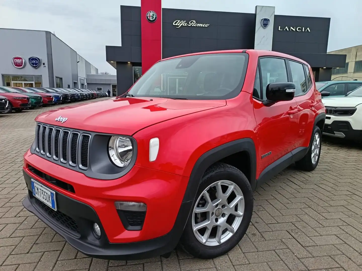 Jeep Renegade 1.0 T3 Limited Rood - 1