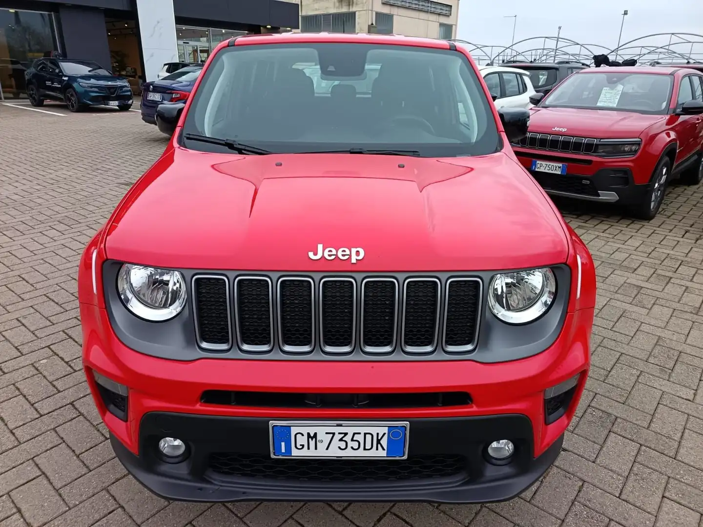Jeep Renegade 1.0 T3 Limited Rood - 2