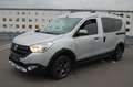 Dacia Dokker Stepway 1.2TCe 116PS.Klima,Navii,AHK Silber - thumbnail 4