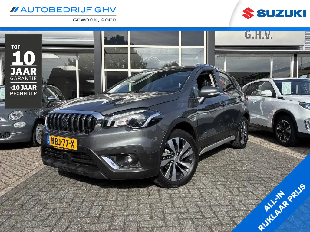 Suzuki SX4 S-Cross 2026 из Европы — купить под ключ