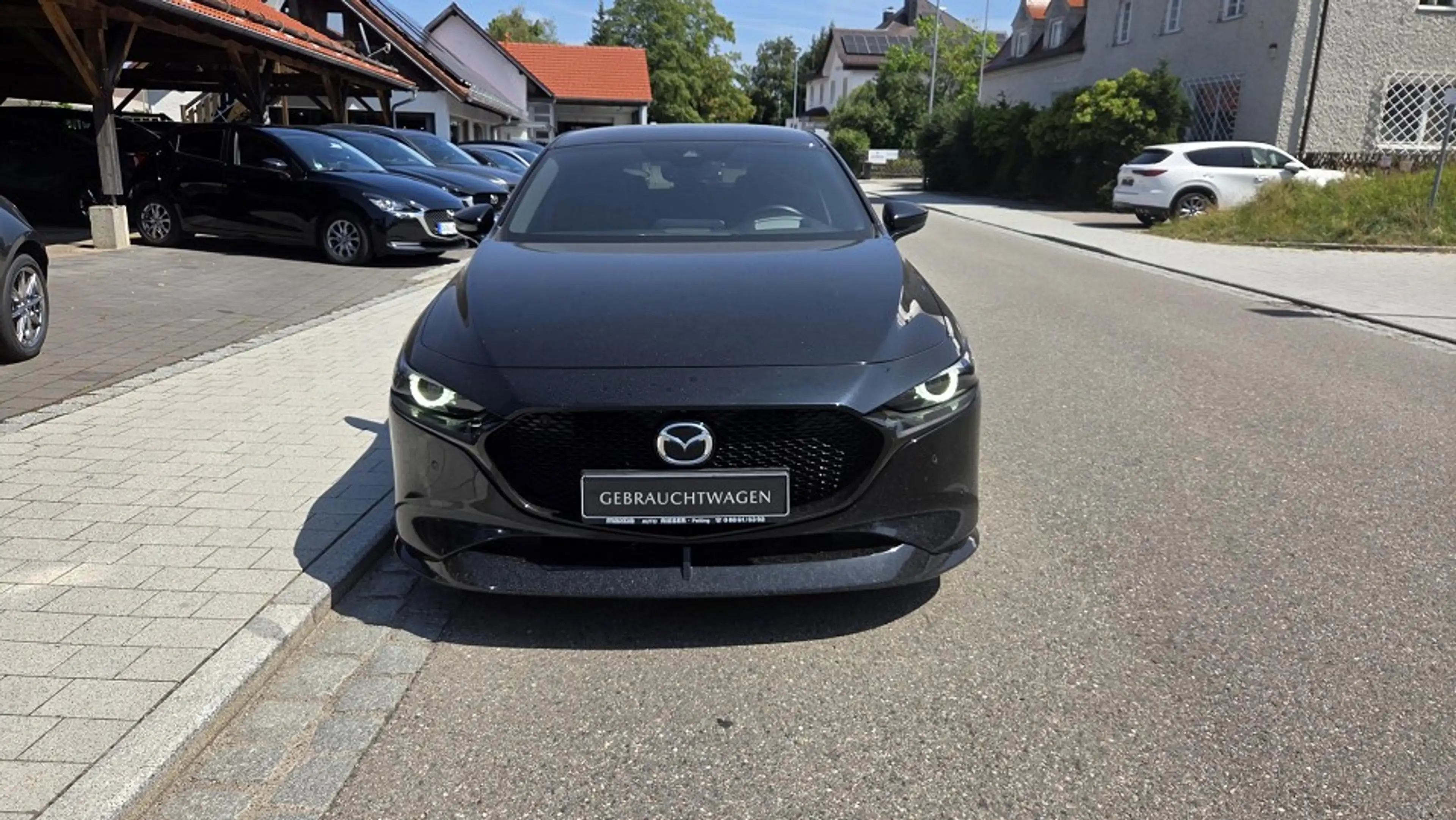 Mazda 3 als Selection mit Desgin- und I-Active Paket 1 Jah — photo 2