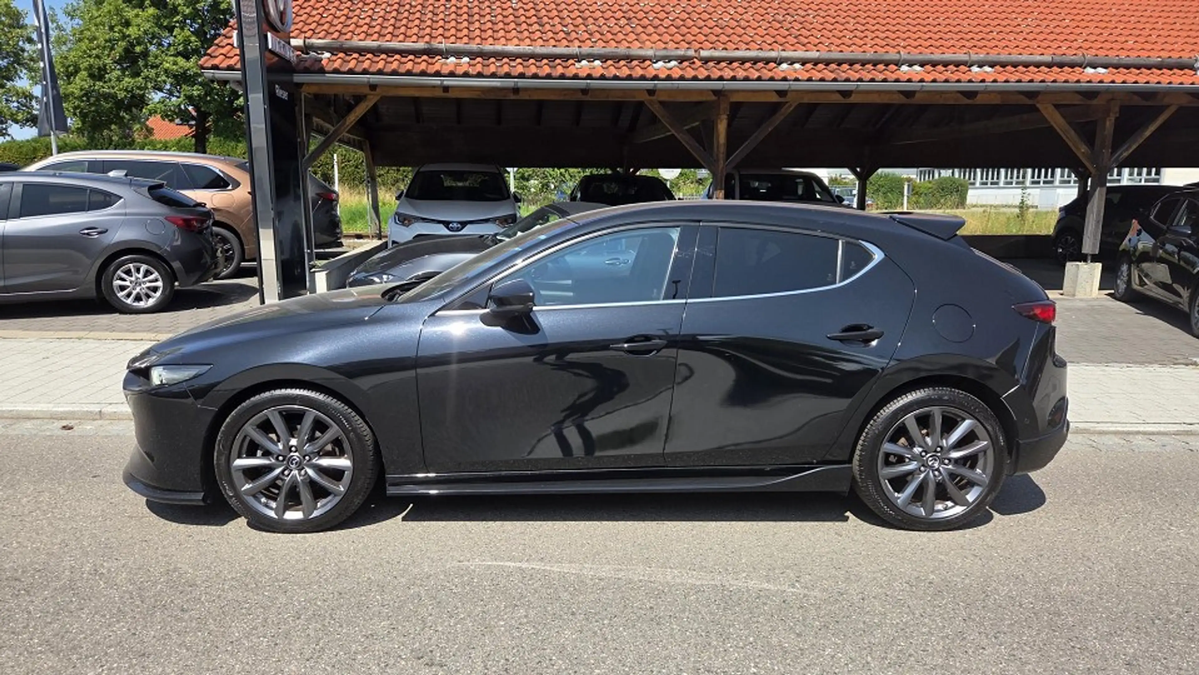 Mazda 3 als Selection mit Desgin- und I-Active Paket 1 Jah — photo 4