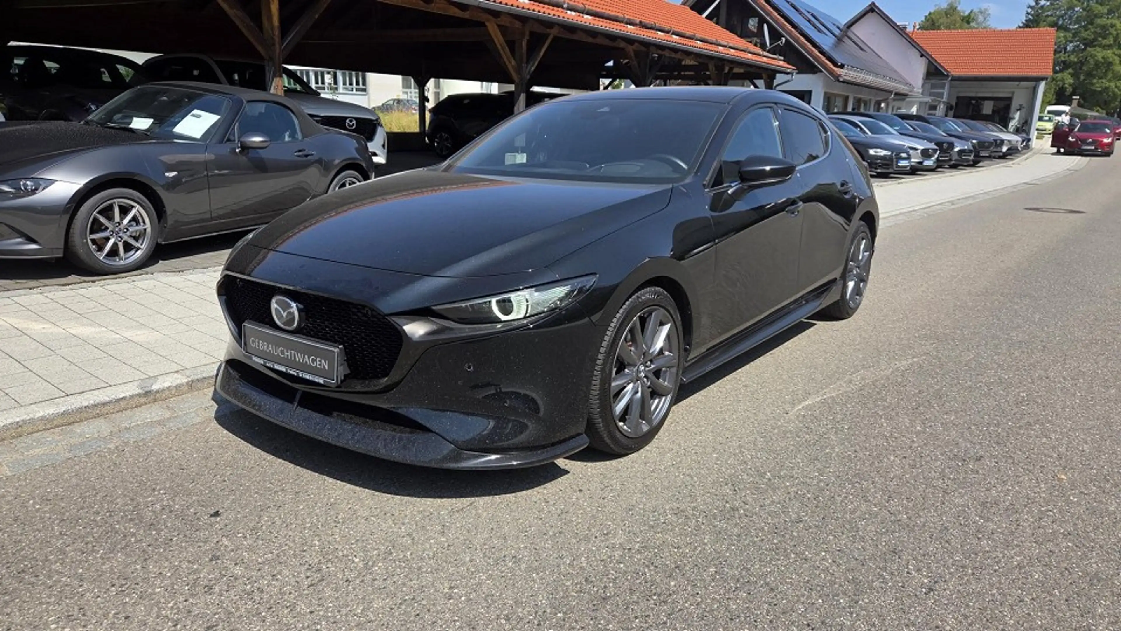 Mazda 3 als Selection mit Desgin- und I-Active Paket 1 Jah
