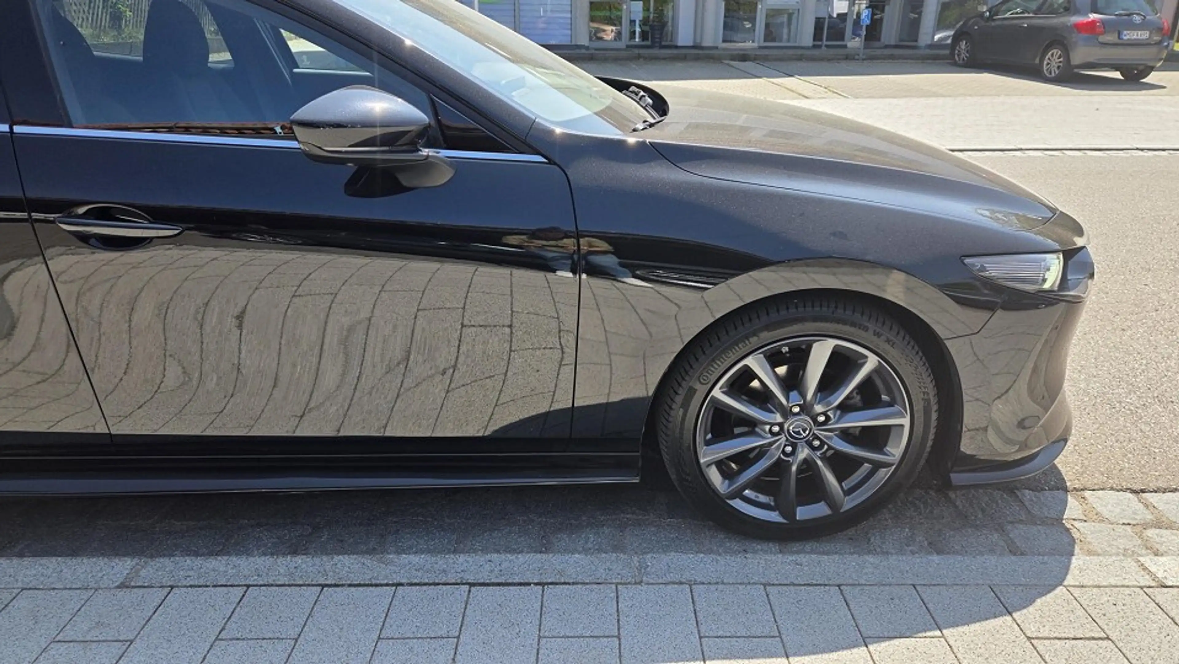 Mazda 3 als Selection mit Desgin- und I-Active Paket 1 Jah — photo 8