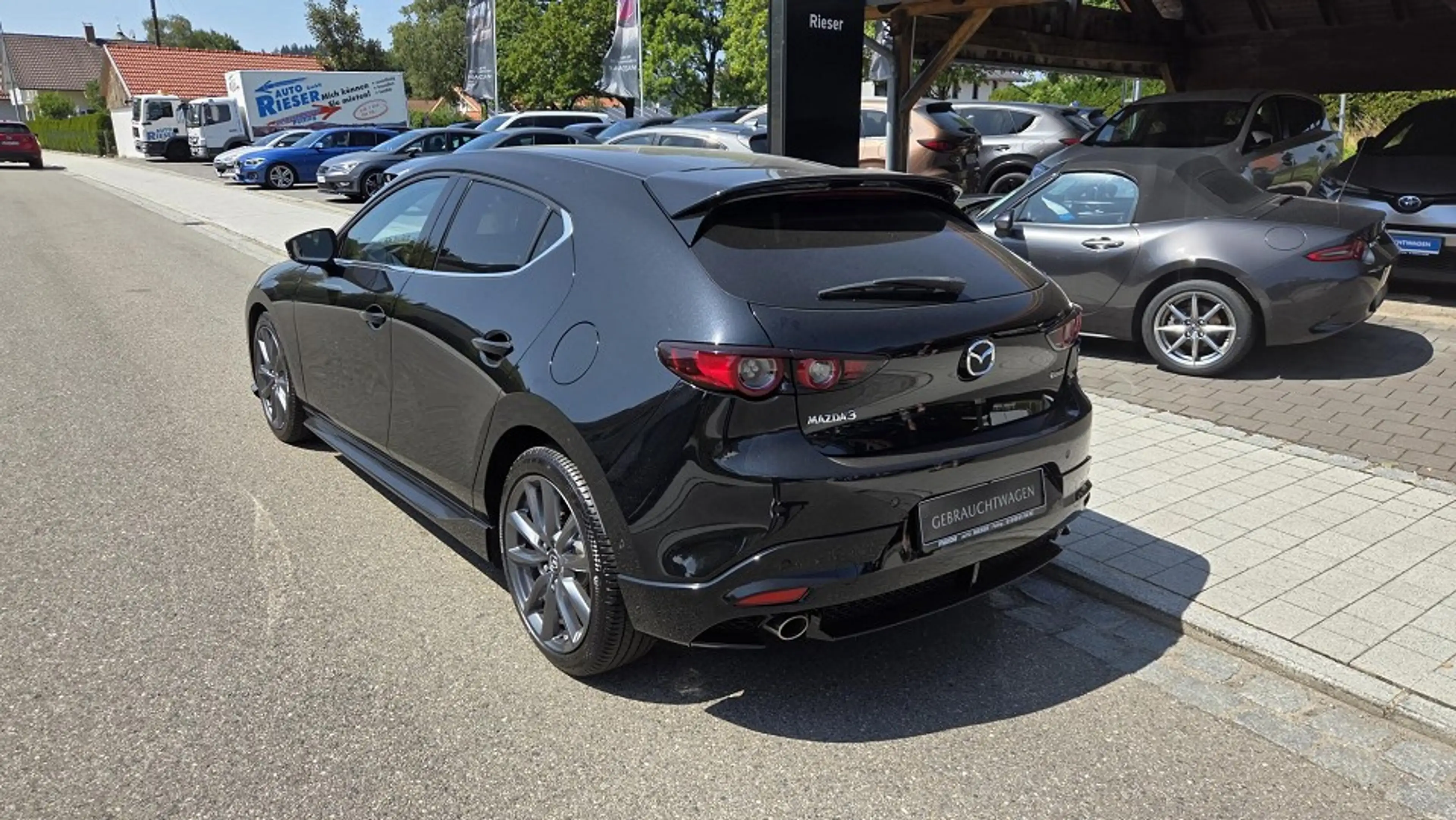 Mazda 3 als Selection mit Desgin- und I-Active Paket 1 Jah — photo 6