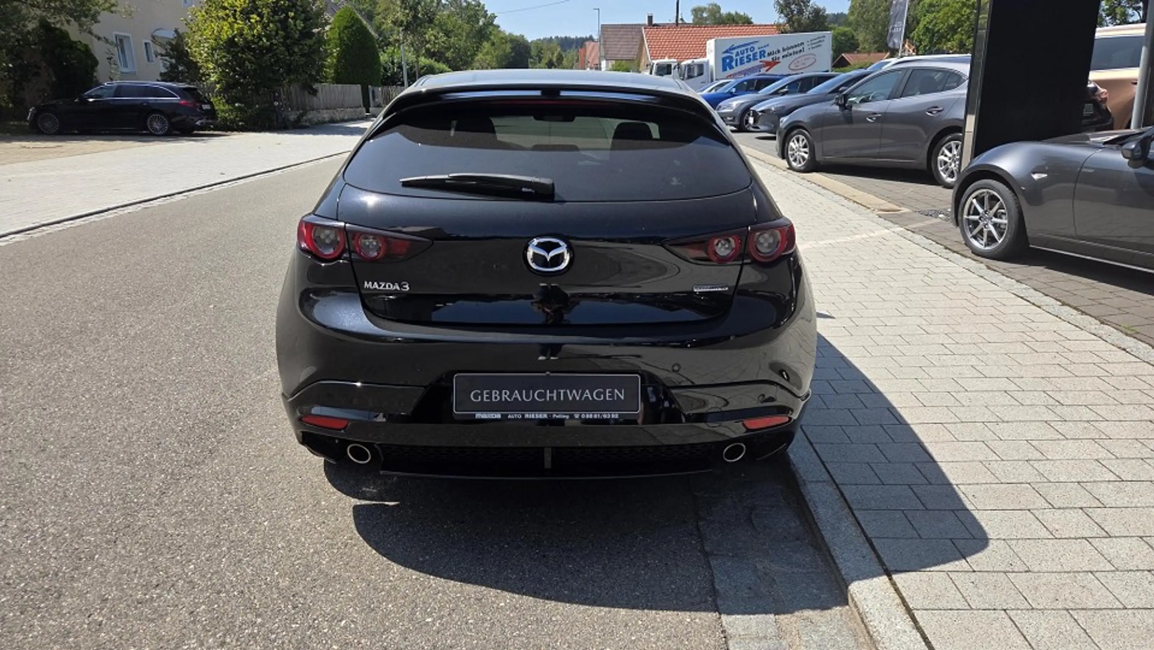 Mazda 3 als Selection mit Desgin- und I-Active Paket 1 Jah — photo 5
