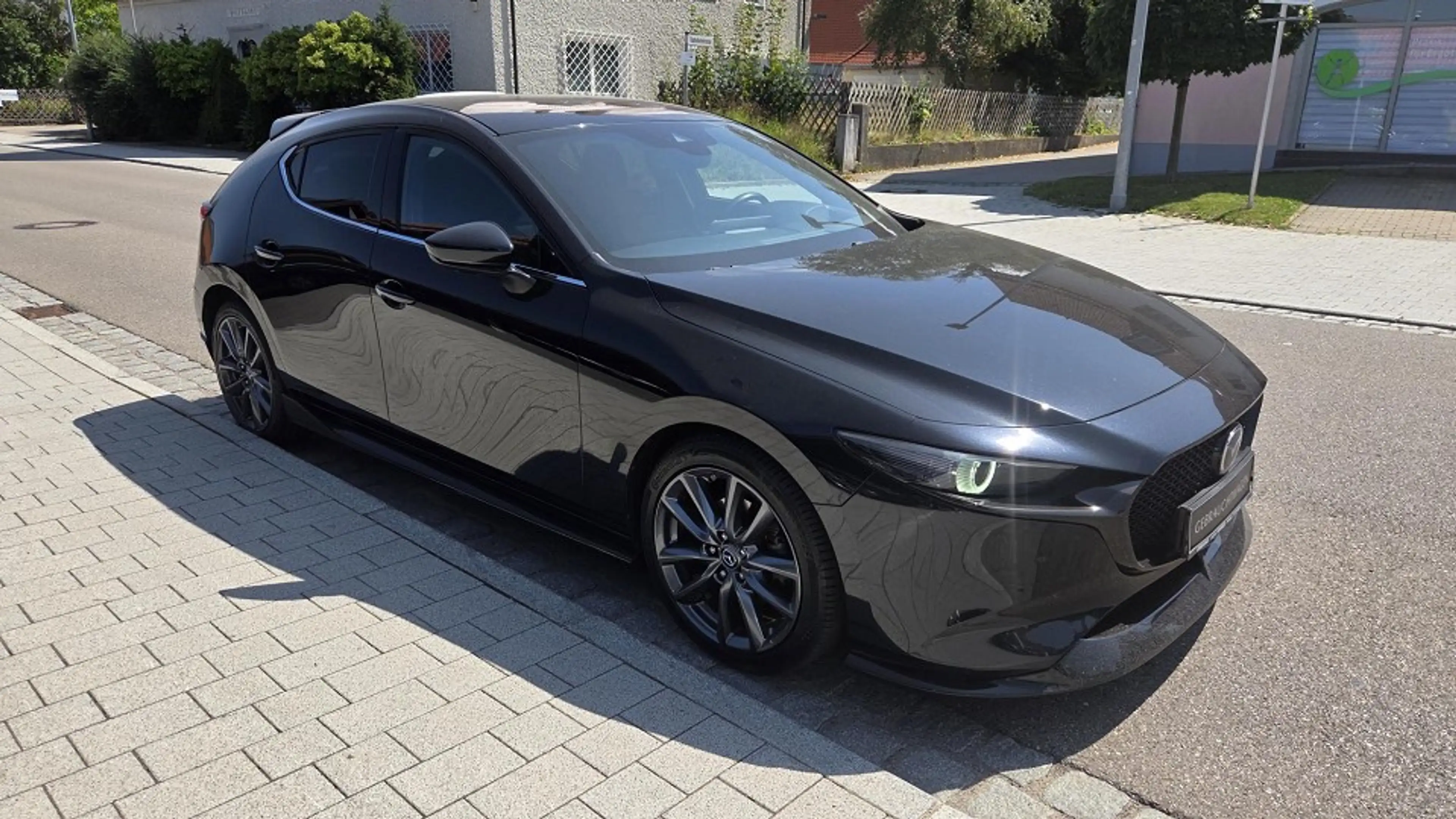 Mazda 3 als Selection mit Desgin- und I-Active Paket 1 Jah — photo 9