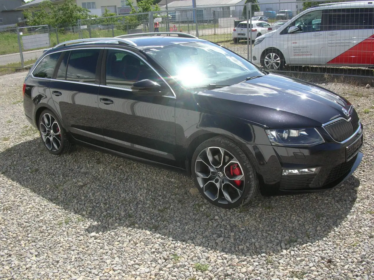 SKODA OCTAVIA COMBI RS 2.0 TDI - BVM - CAMÉRA DE RECUL - PACK SPORT - CT RECENT