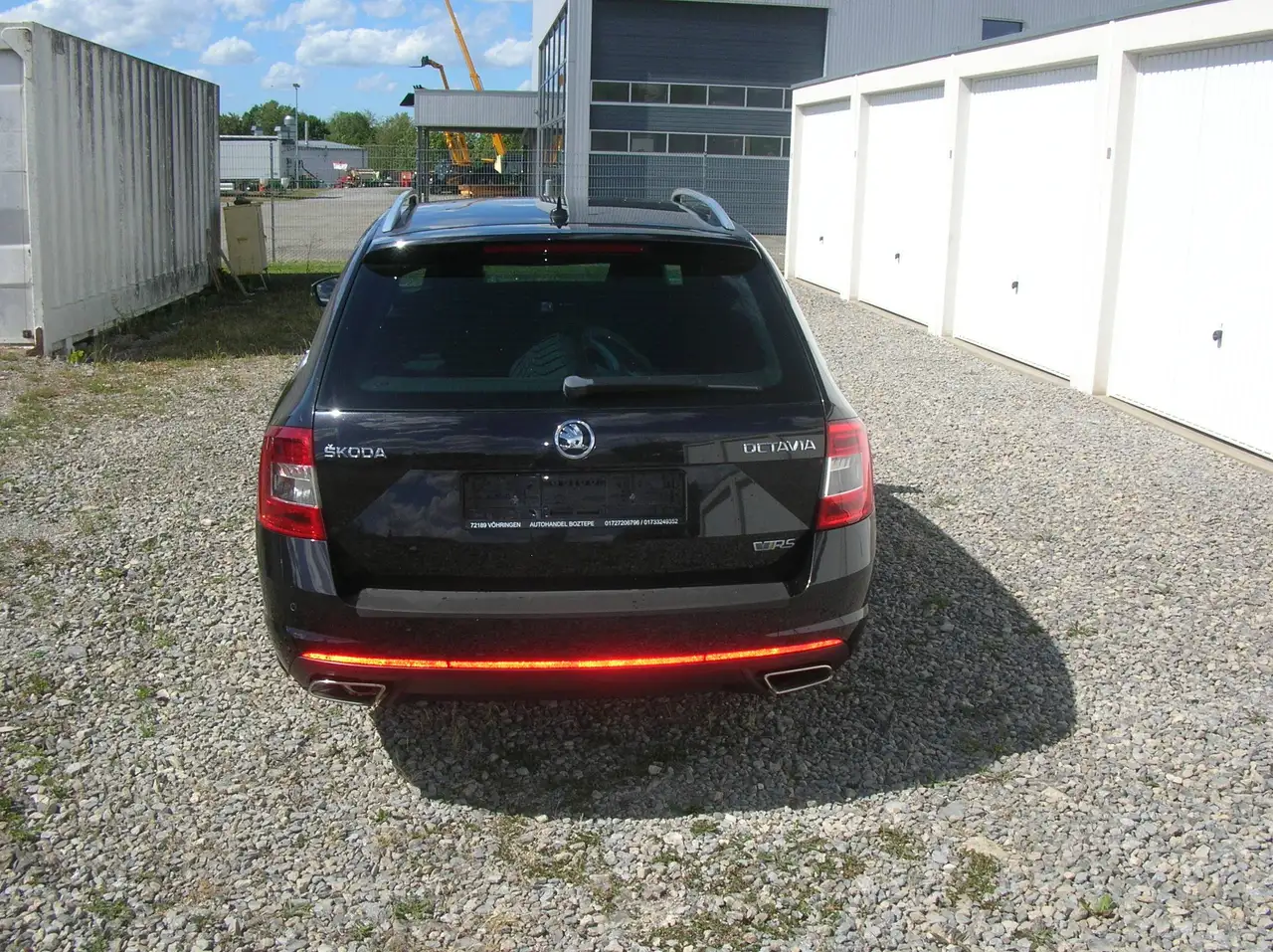 SKODA OCTAVIA COMBI RS 2.0 TDI - BVM - CAMÉRA DE RECUL - PACK SPORT - CT RECENT