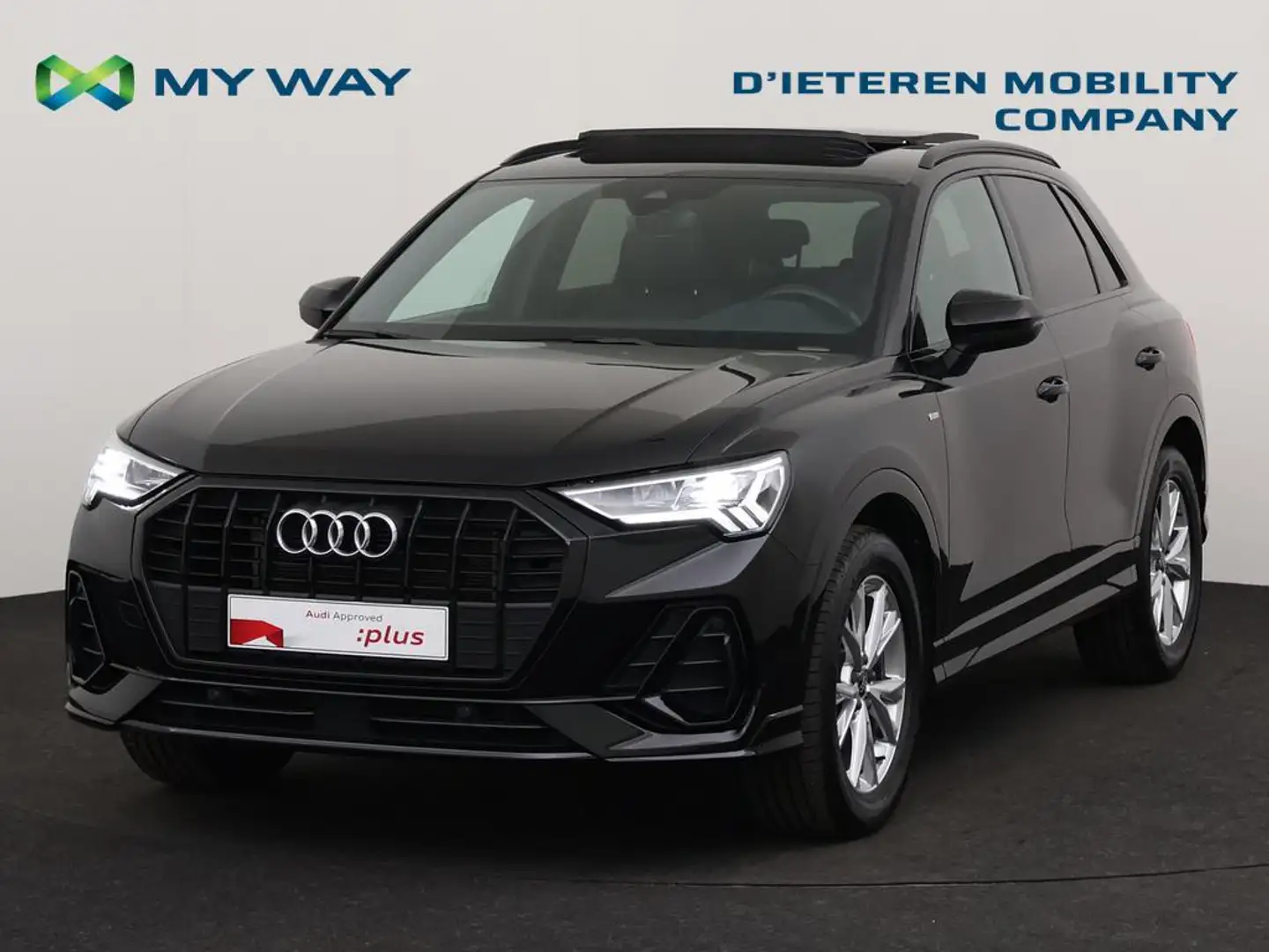 Audi Q3 S-Line 35 TFSI 150 PK S-tronic / Cruise Control /  Noir - 1