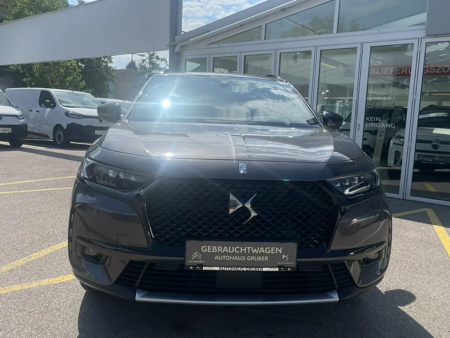 DS Automobiles DS 7 Crossback DS7 Crossback BlueHDi 130 S Grau - 2