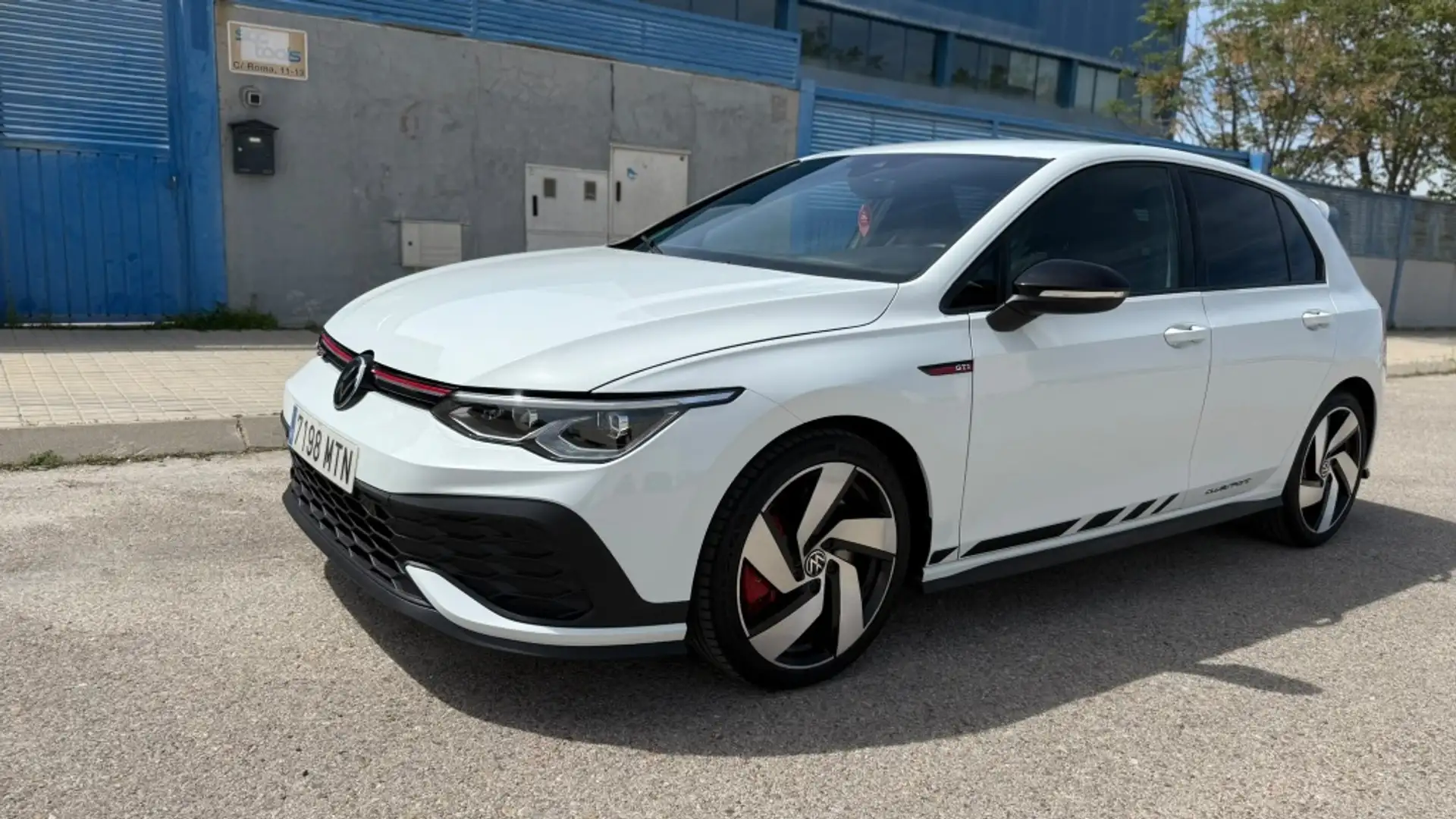 Volkswagen Golf GTI 2.0 TSI Clubsport DSG 221kW Blanco - 2