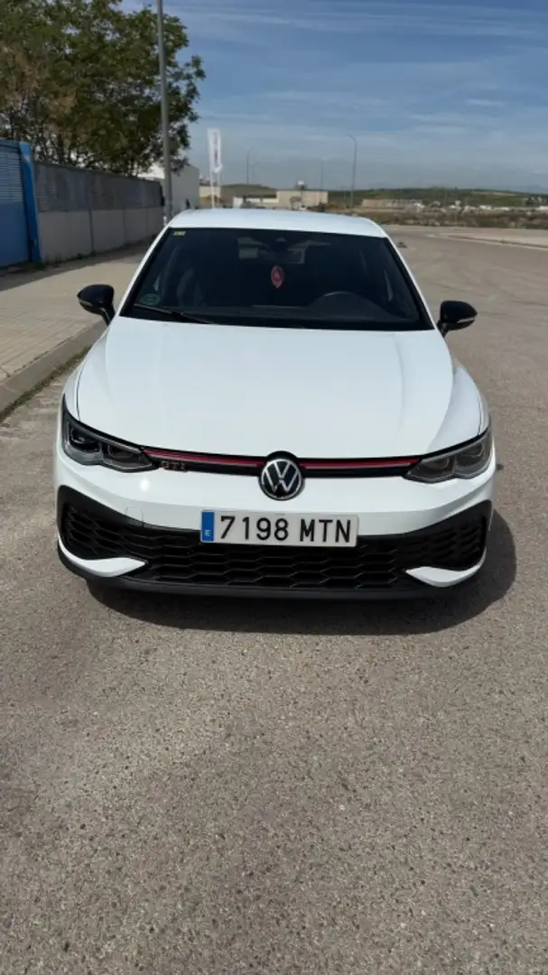 Volkswagen Golf GTI 2.0 TSI Clubsport DSG 221kW Blanco - 1