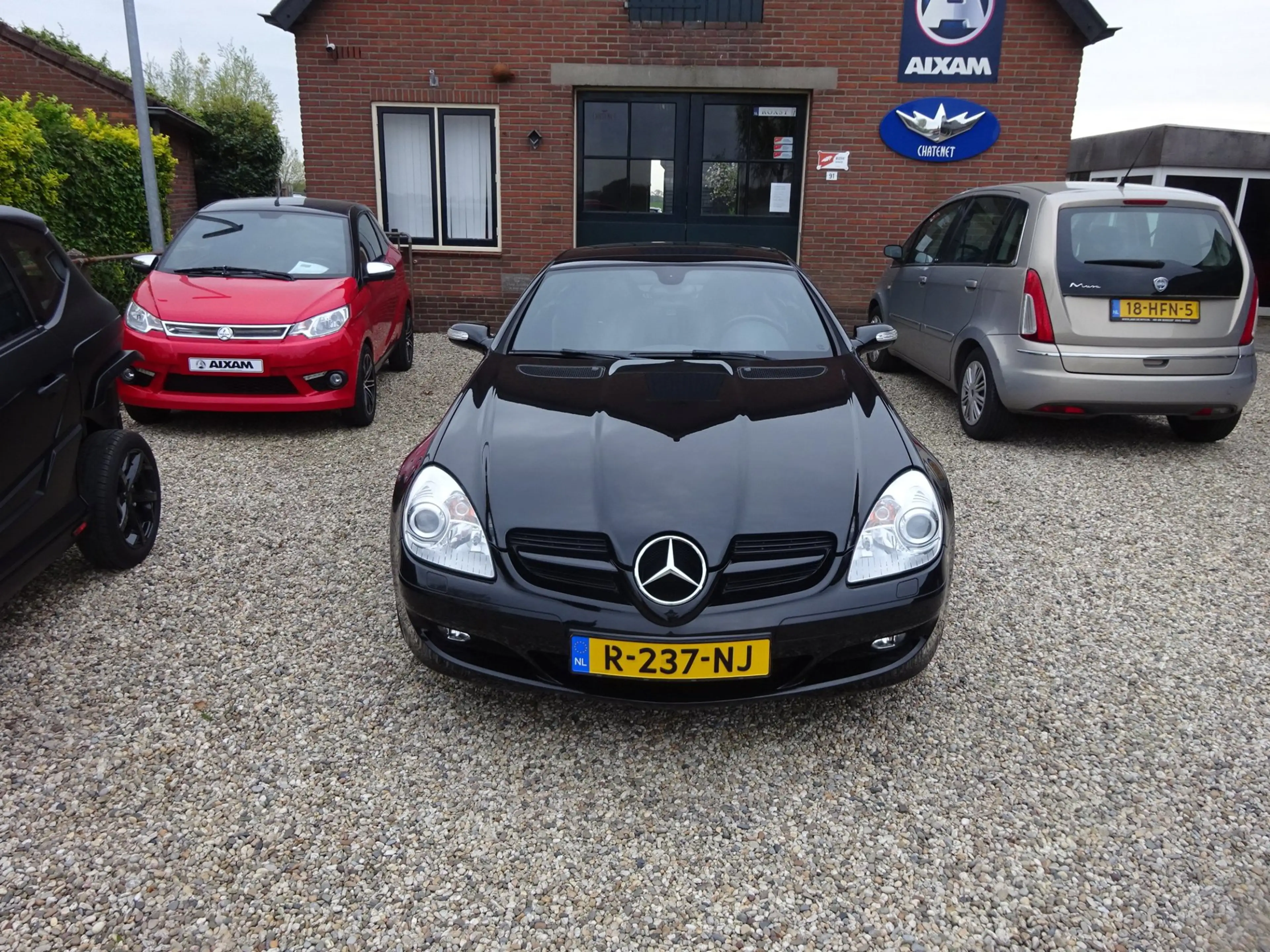 Mercedes-Benz SLK 280 DESIGNO, Elektrische cabriokap, Climate controle, — photo 6