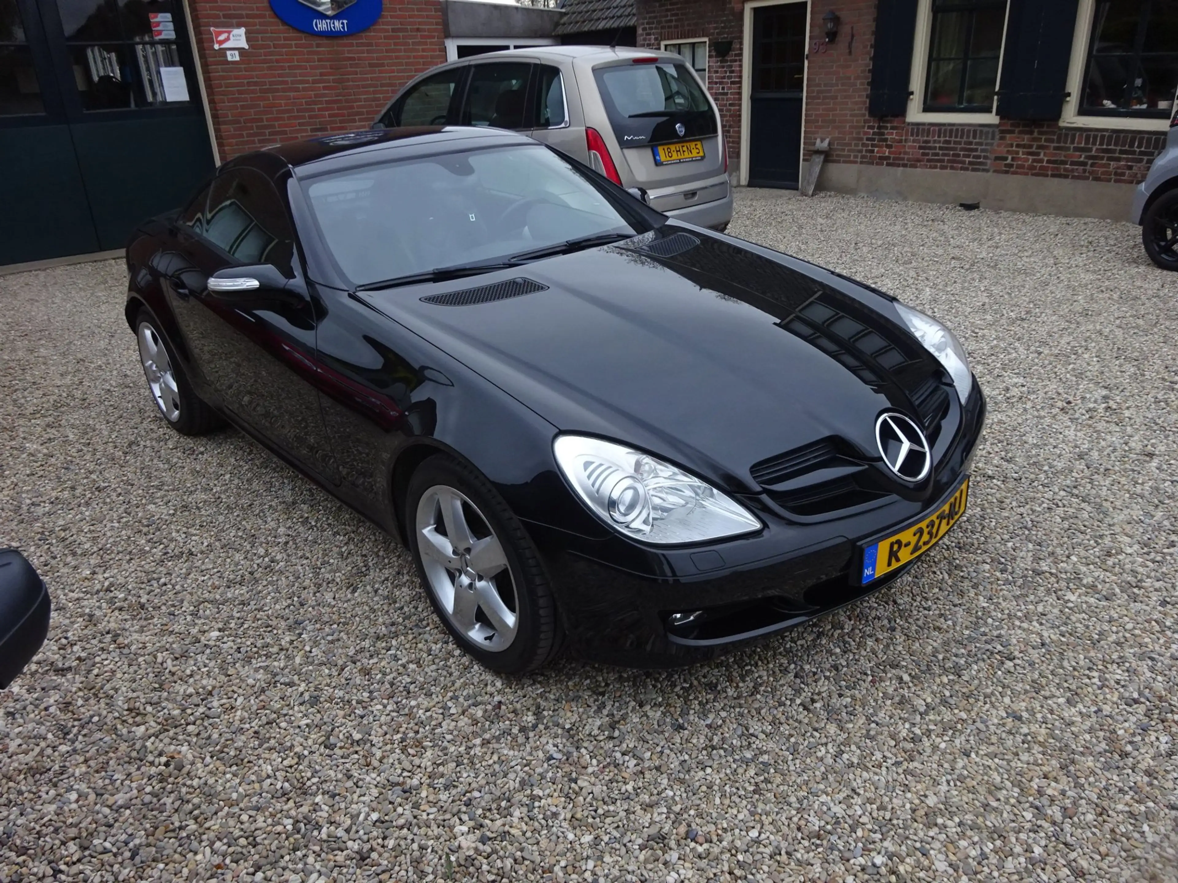 Mercedes-Benz SLK 280 DESIGNO, Elektrische cabriokap, Climate controle, — photo 5