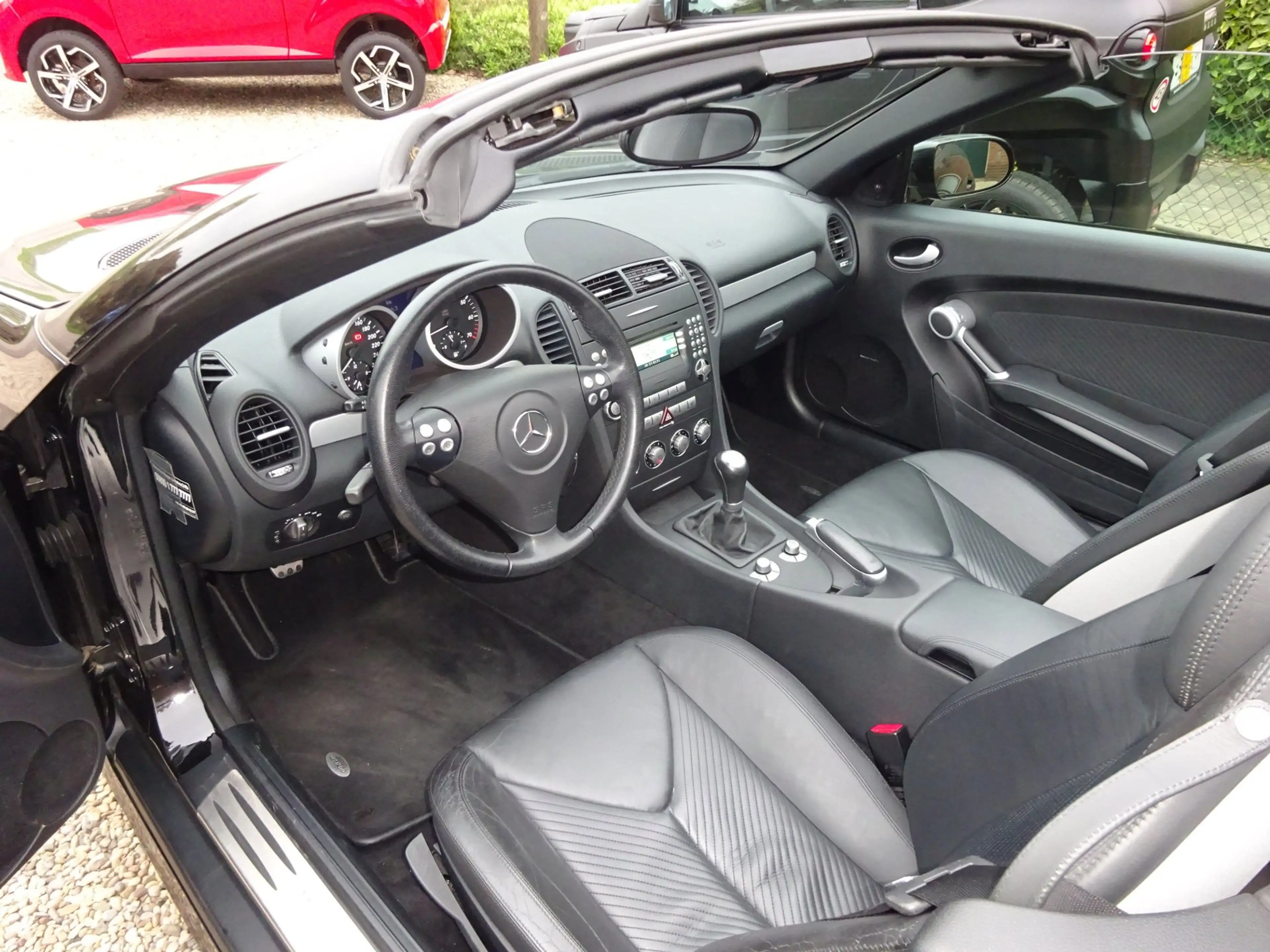 Mercedes-Benz SLK 280 DESIGNO, Elektrische cabriokap, Climate controle, — photo 18