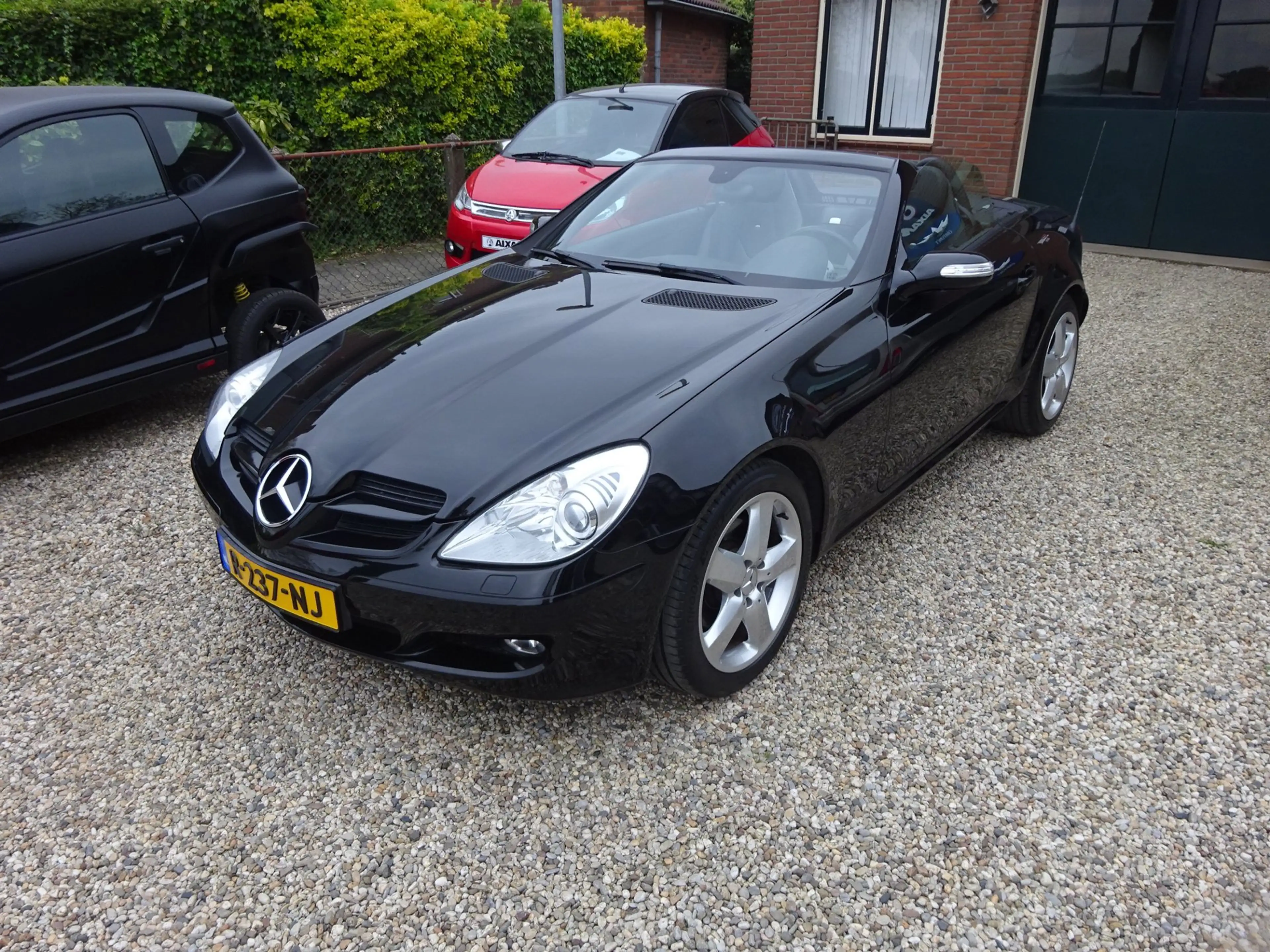 Mercedes-Benz SLK 280 DESIGNO, Elektrische cabriokap, Climate controle, — photo 7