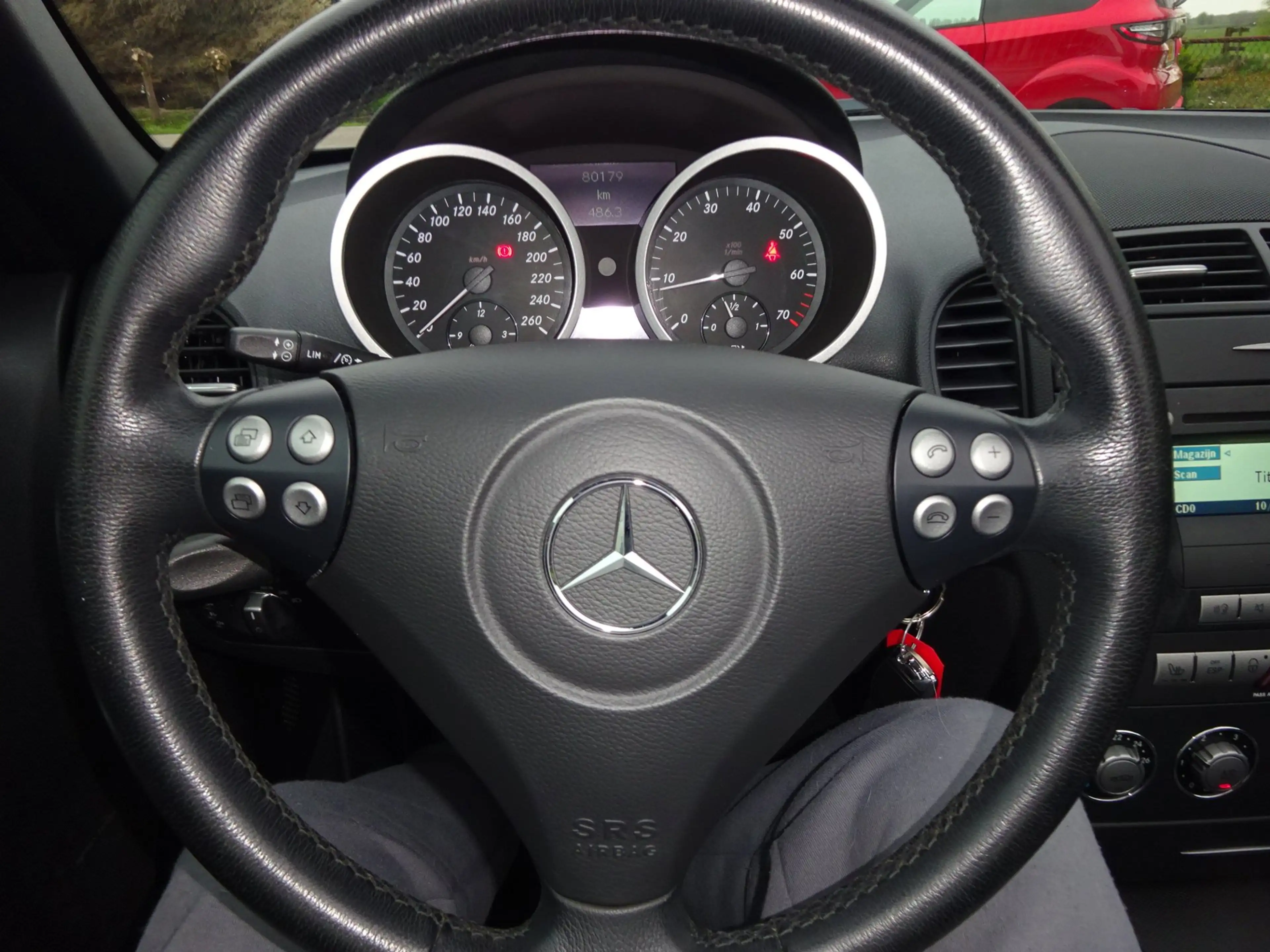 Mercedes-Benz SLK 280 DESIGNO, Elektrische cabriokap, Climate controle, — photo 14